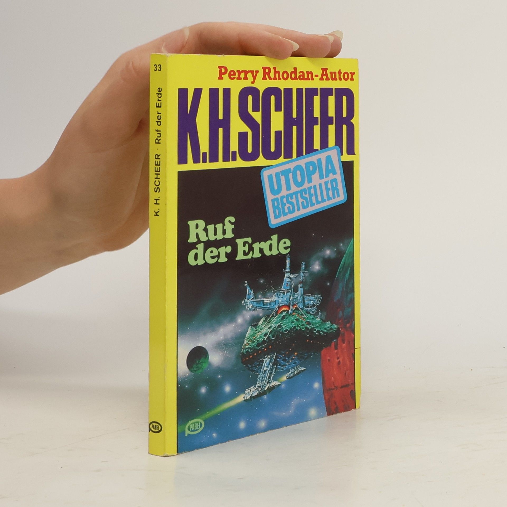 K. H. Scheer Ruf der Erde