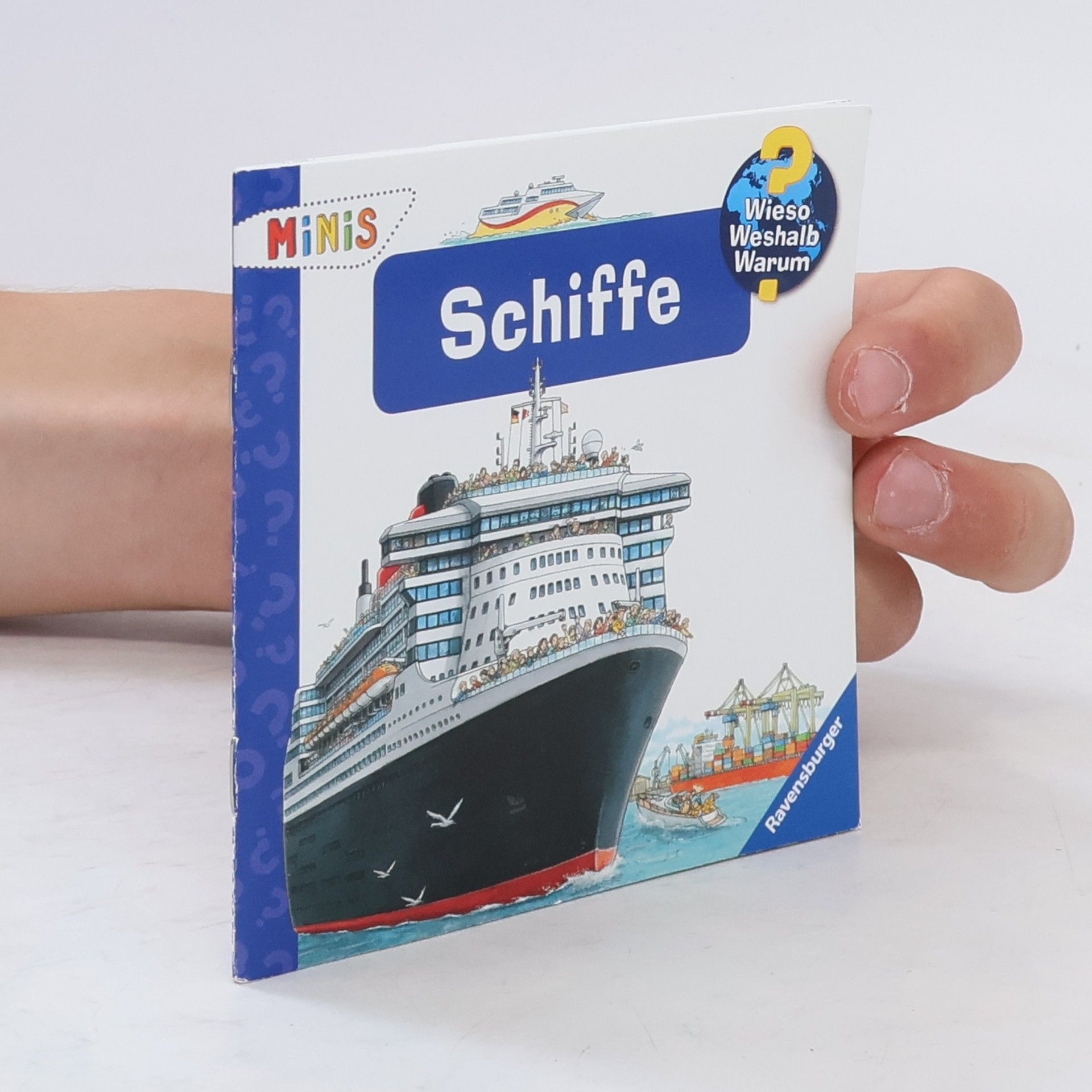 Collectif d'auteurs Wieso? Weshalb? Warum? Schiffe