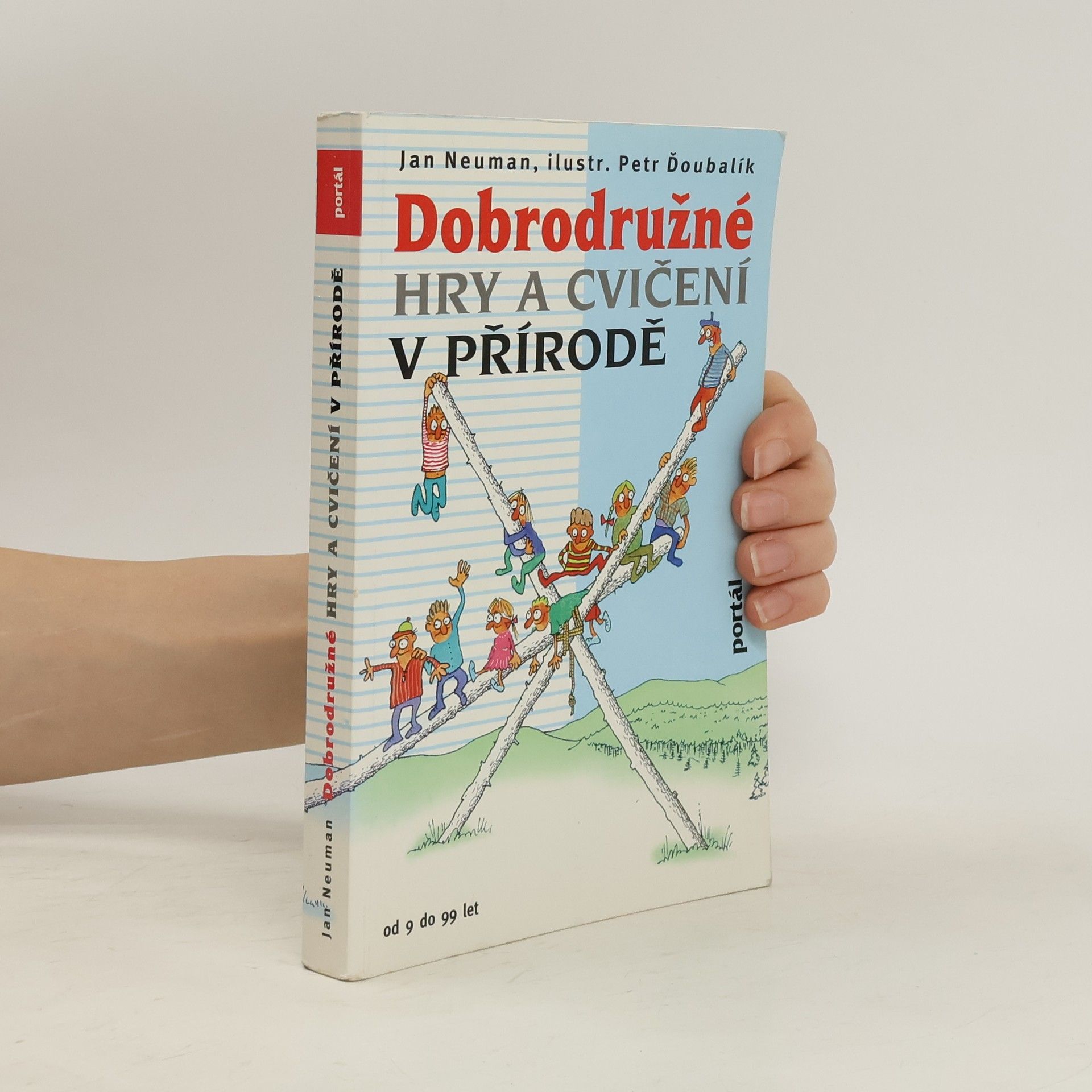 Jan Neuman Dobrodružné hry a cvičení v přírodě