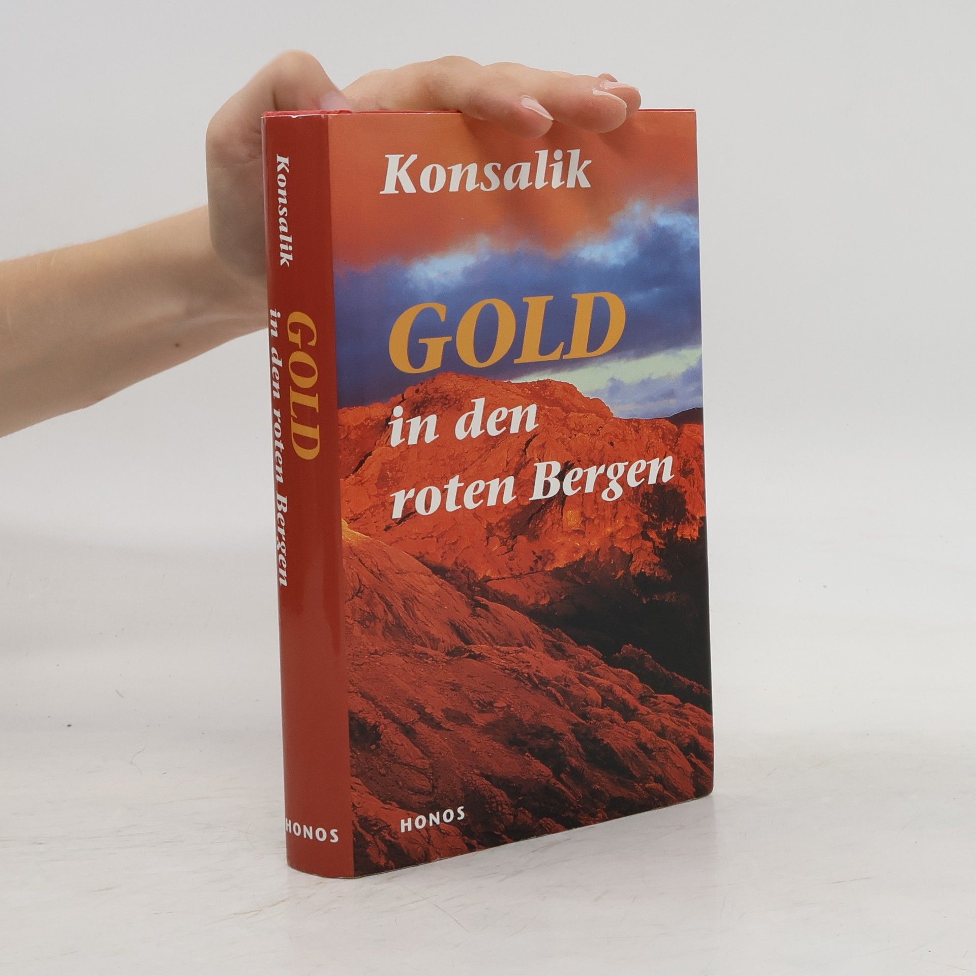Heinz G. Konsalik Gold in den roten Bergen