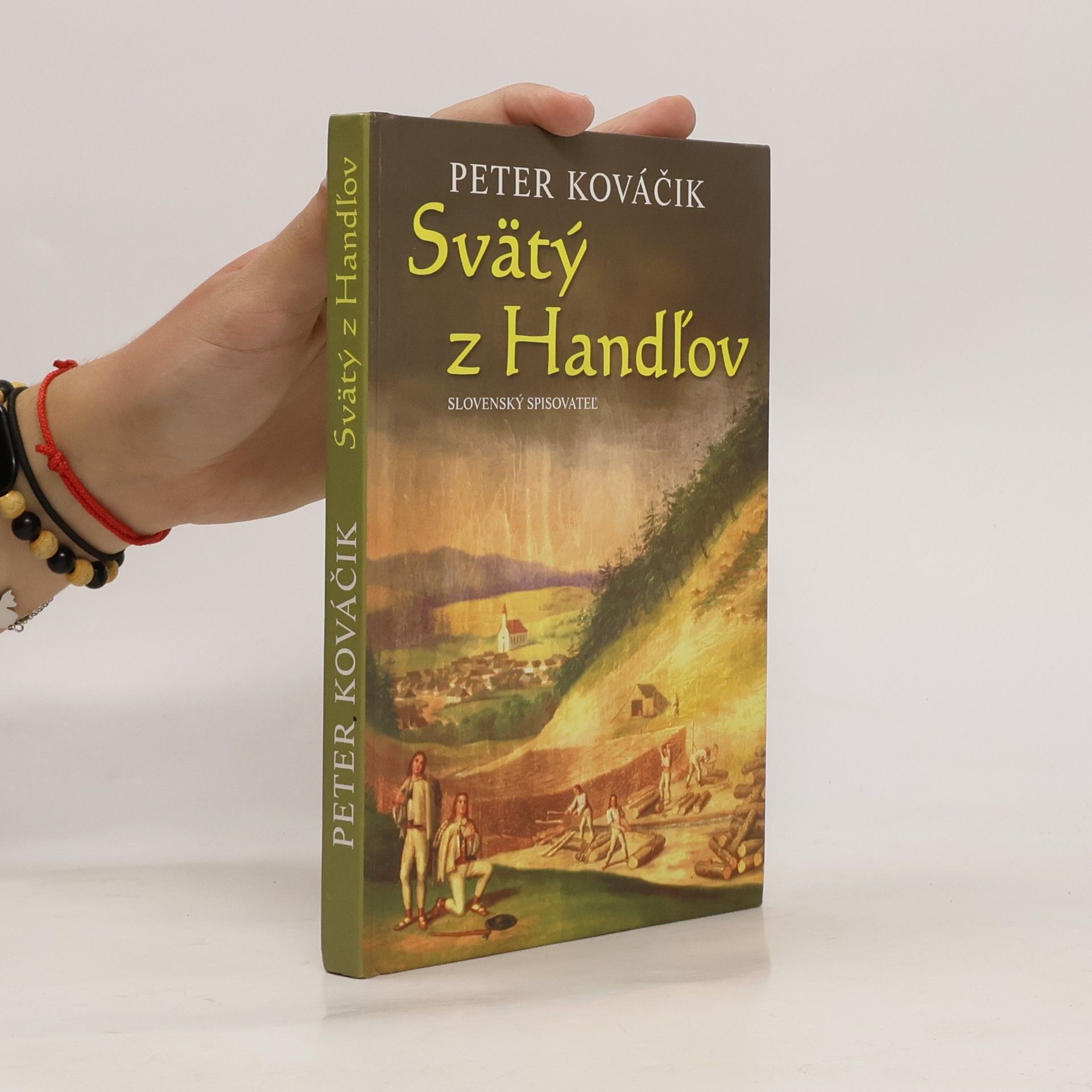 Peter Kováčik Svätý z Handl̕ov