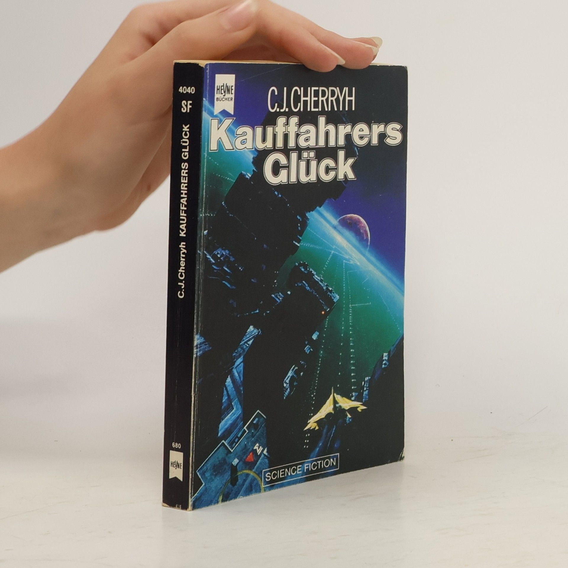 C. J. Cherryh Kauffahrers Glück