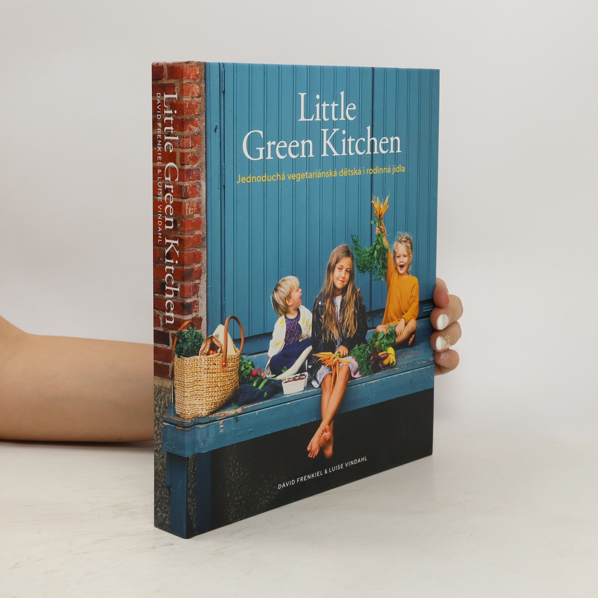 David Frenkiel Little green kitchen : jednoduchá vegetariánská dětská i rodinná jídla