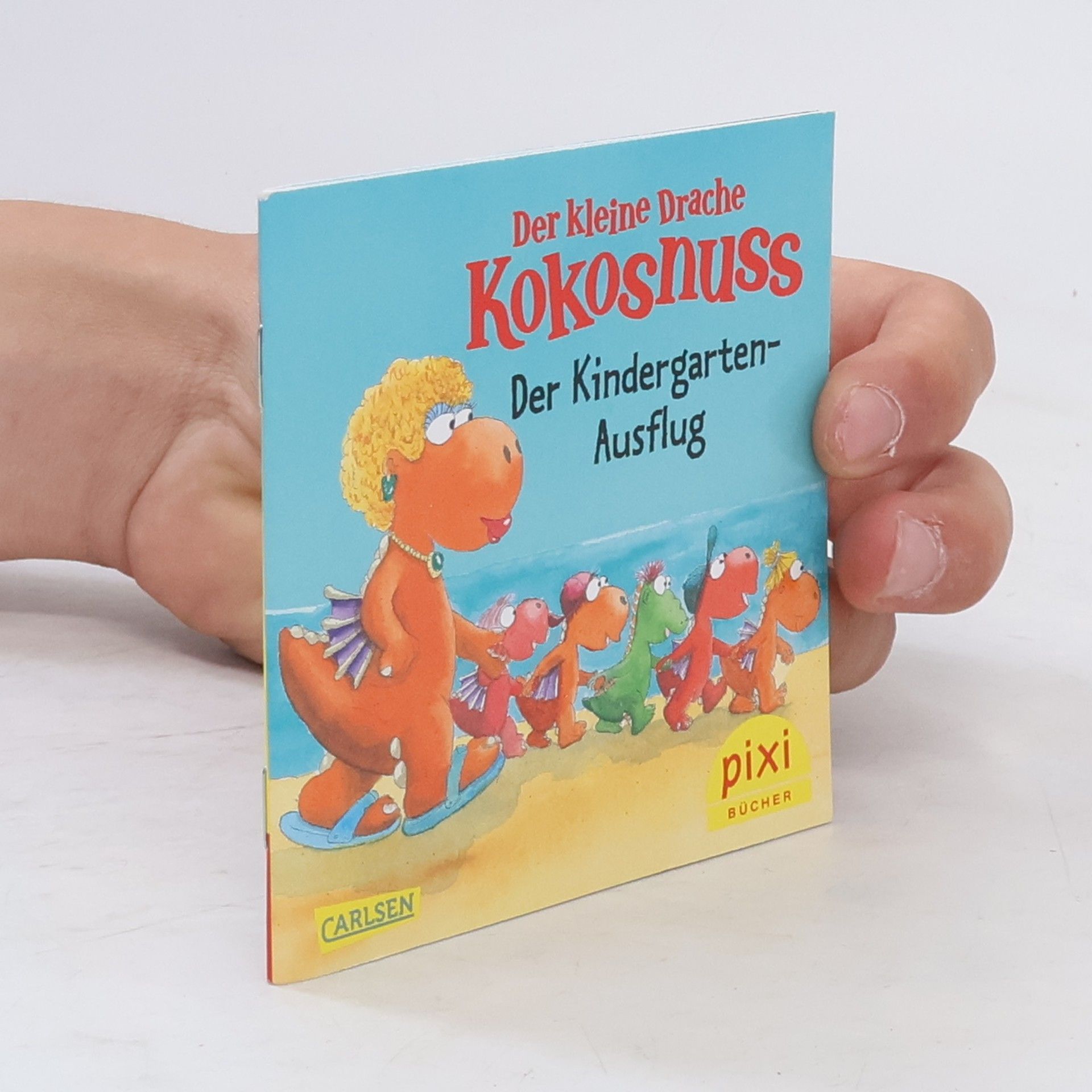 Ingo Siegner Der kleine Drache Kokosnuss