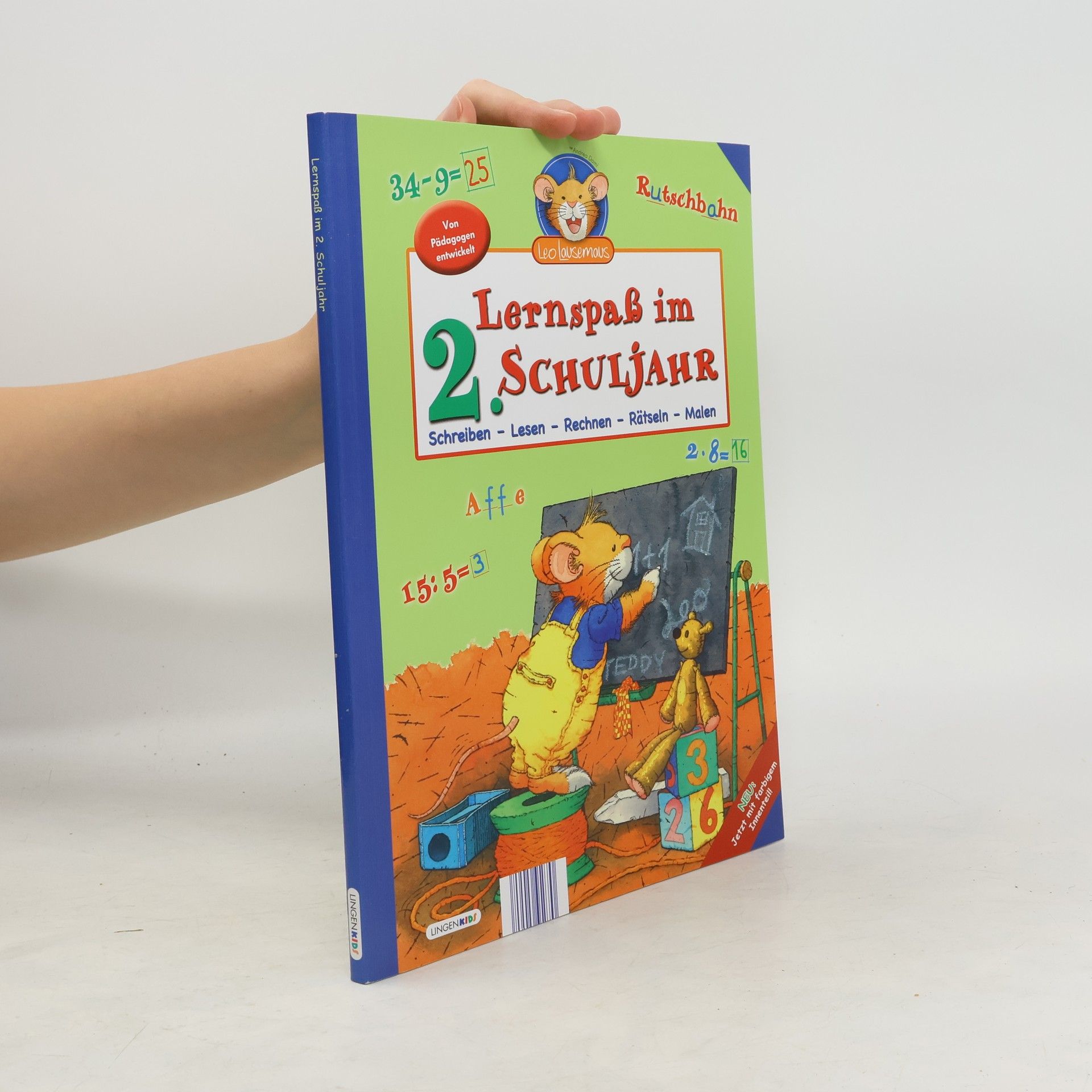 Autorenkollektiv Lernspass im 2. Schuljahr