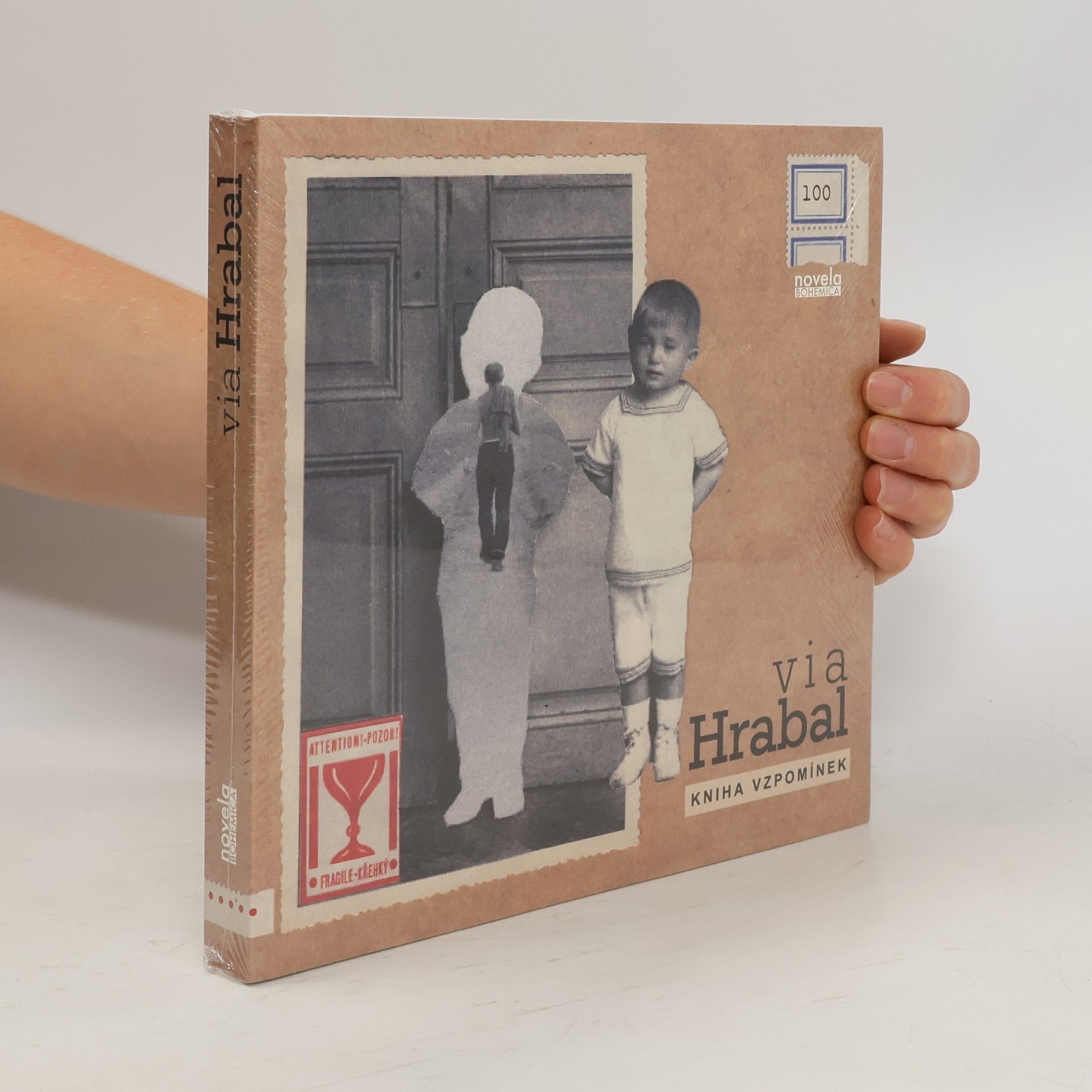 Jacek Baluch Via Hrabal: Kniha vzpomínek
