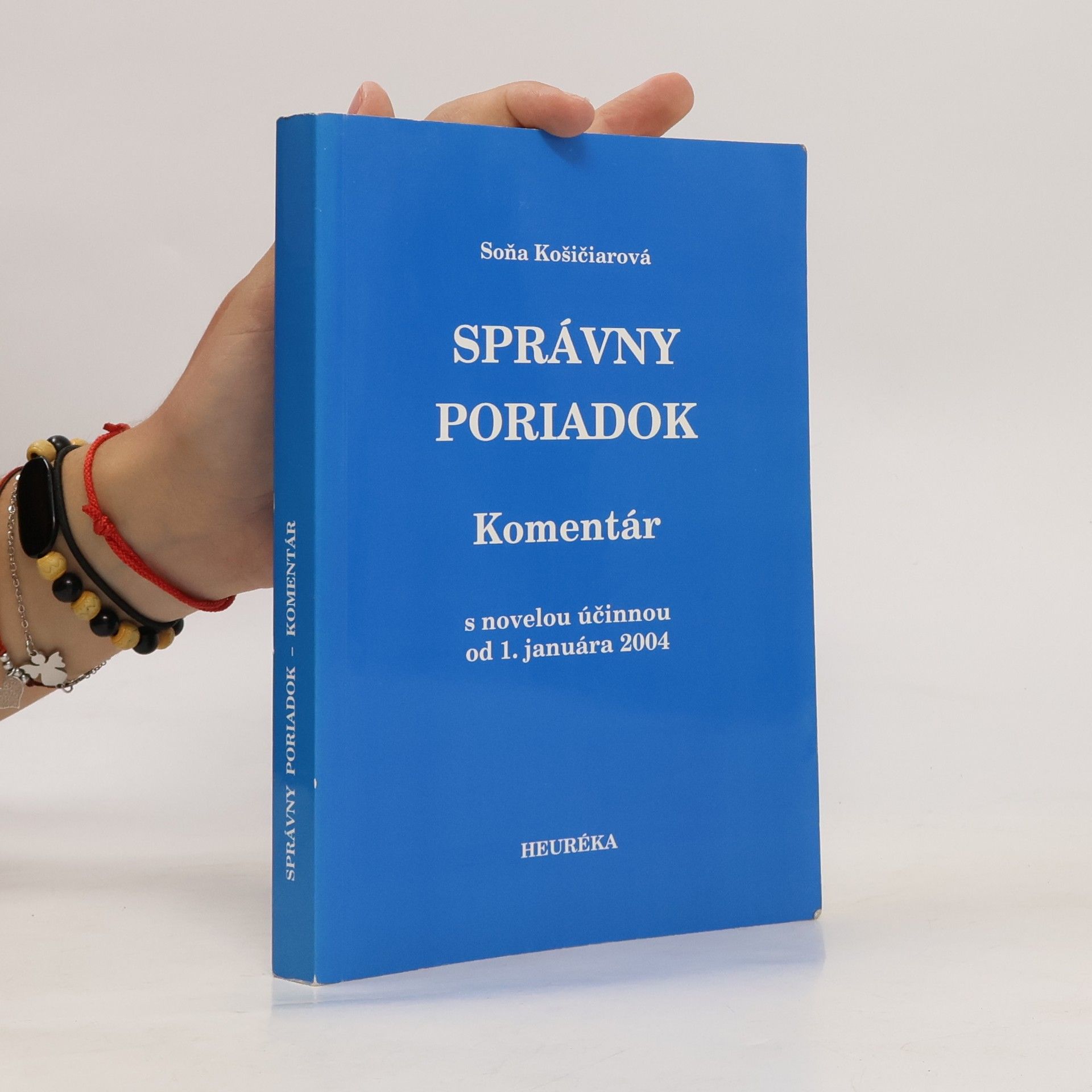 Soňa Košičiarová Správny poriadok