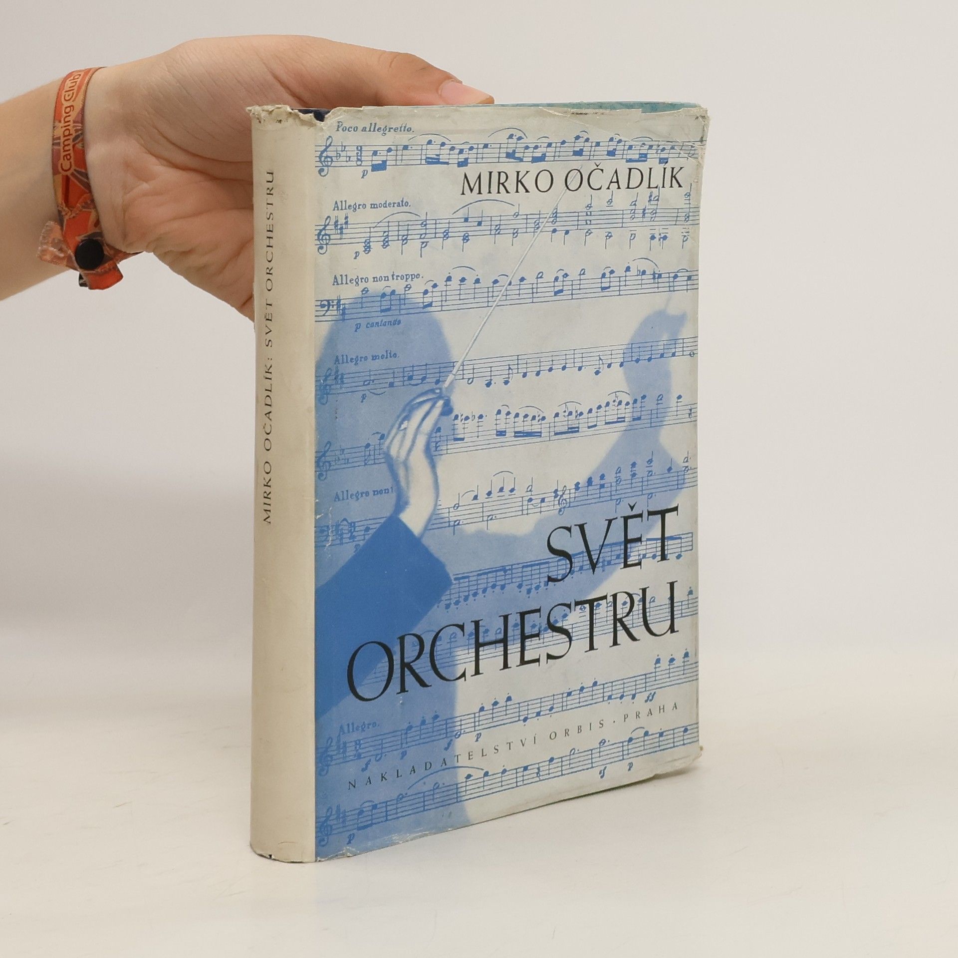 Mirko Očadlík Svět orchestru. Průvodce tvorbou orchestrální