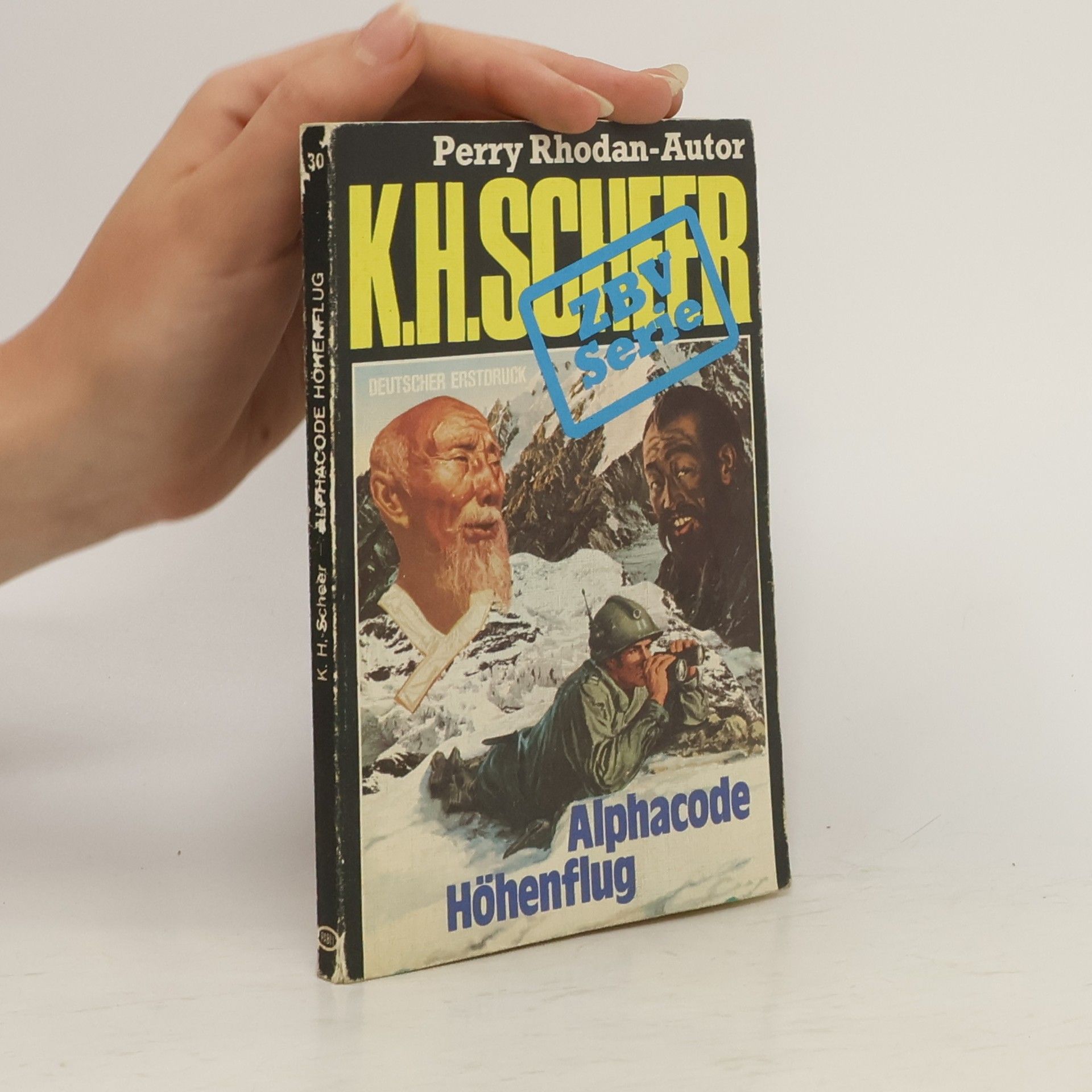 Karl H. Scheer Alphacode Höhenflug