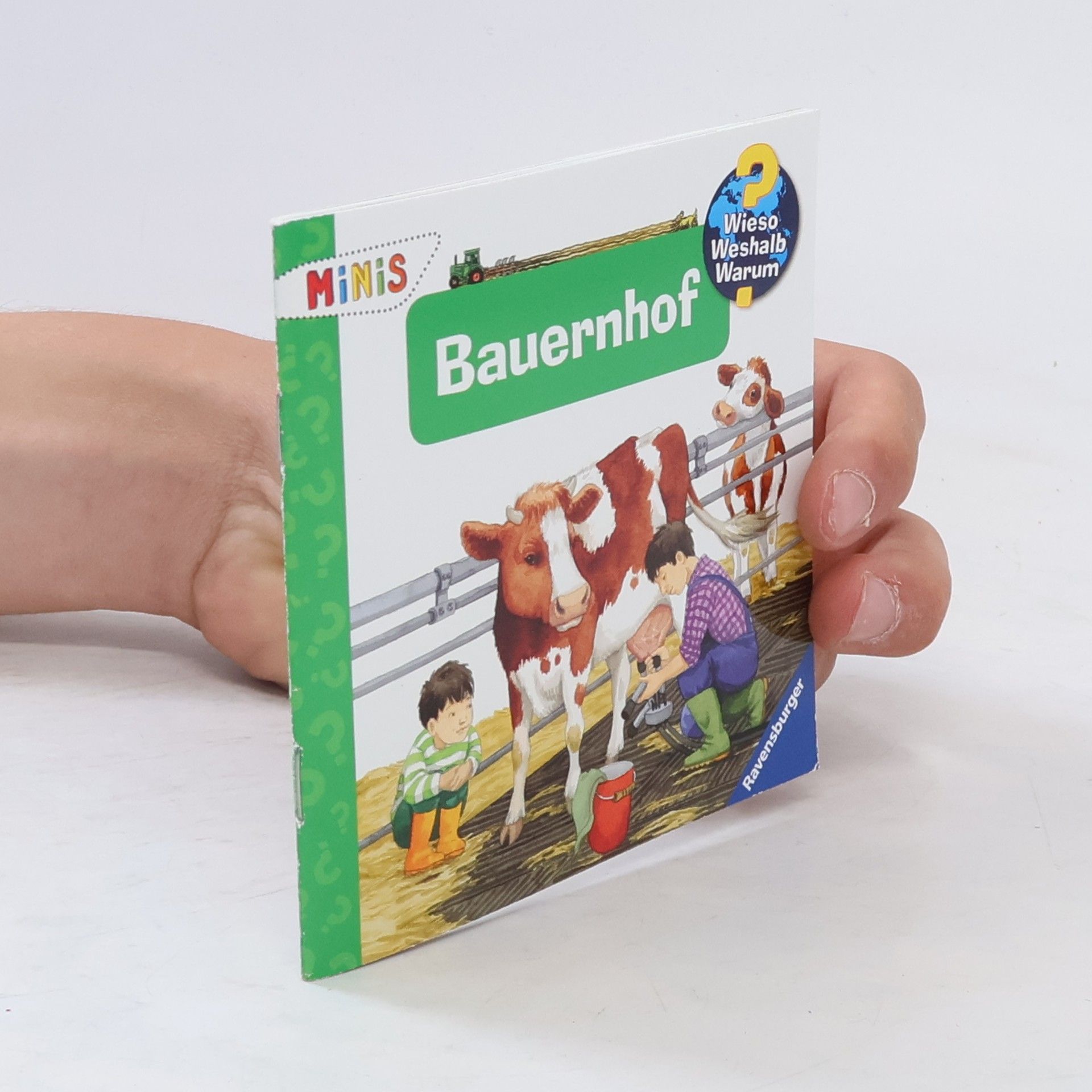 Collectif d'auteurs Wieso? Weshalb? Warum? Bauernhof