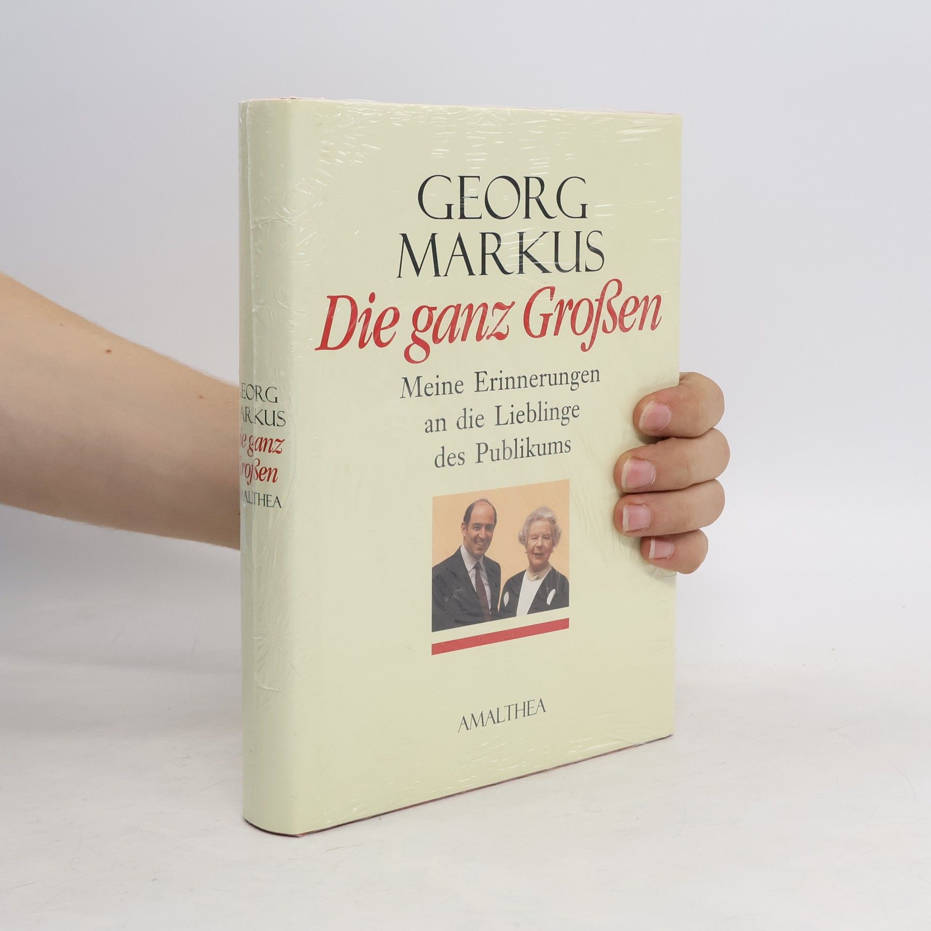 Georg Markus Die ganz Großen
