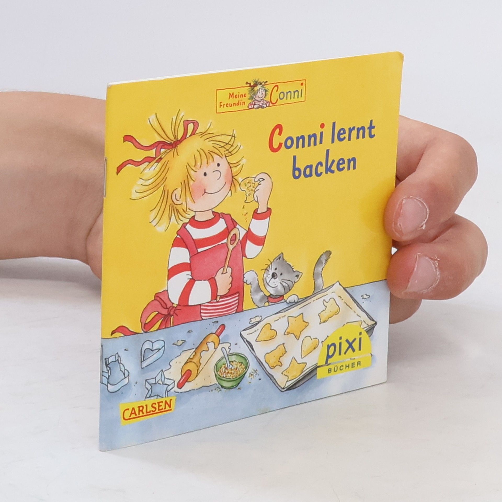 Kolektív autorov Conni lernt backen