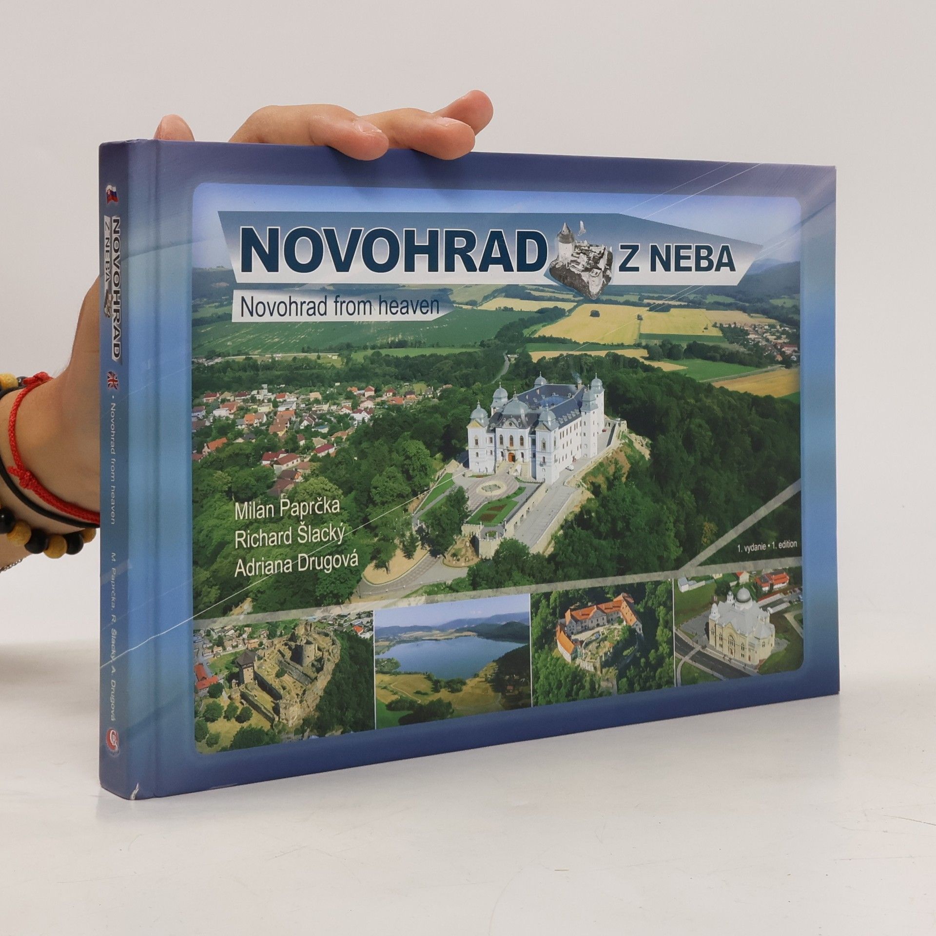 Milan Paprčka Novohrad z neba