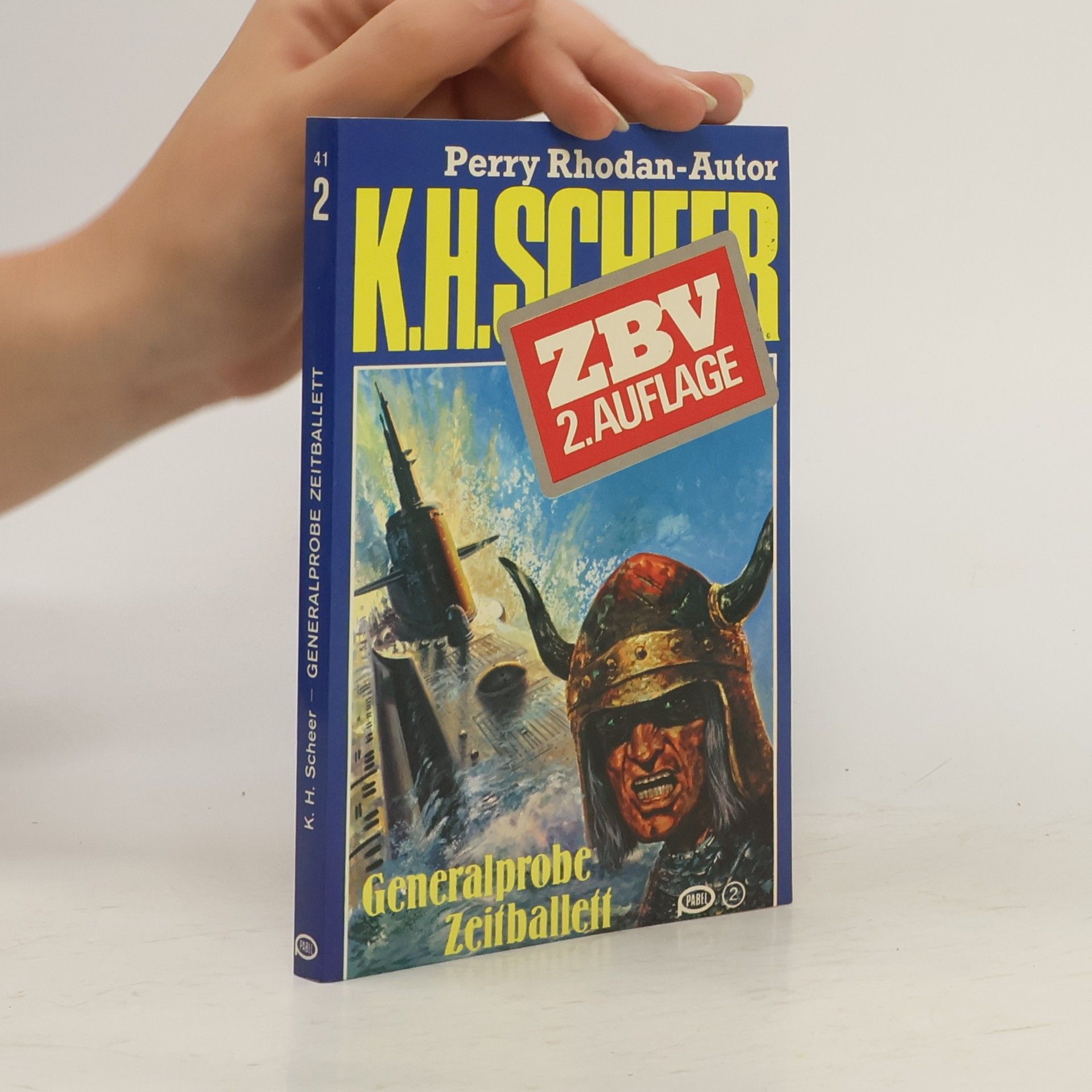 K. H. Scheer Generalprobe Zeitballett