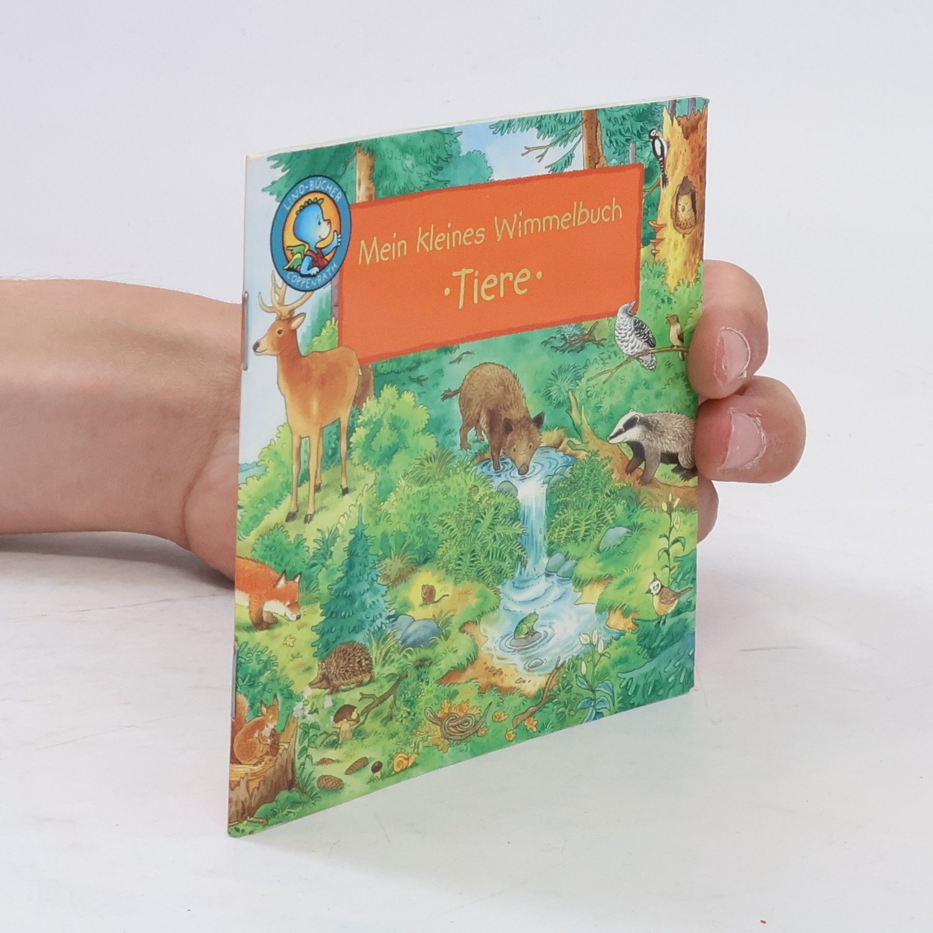 Stefan Seidel Mein kleines Wimmelbuch