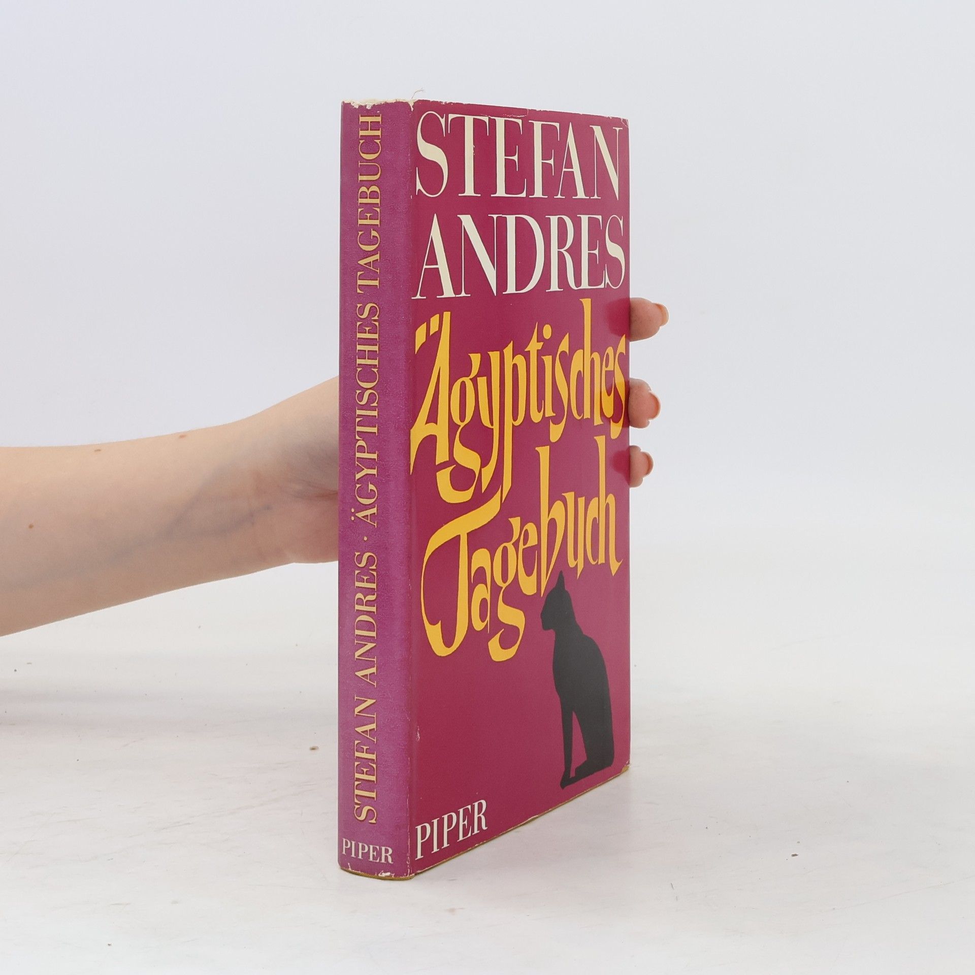 Stefan Andres Ägyptisches Tagebuch