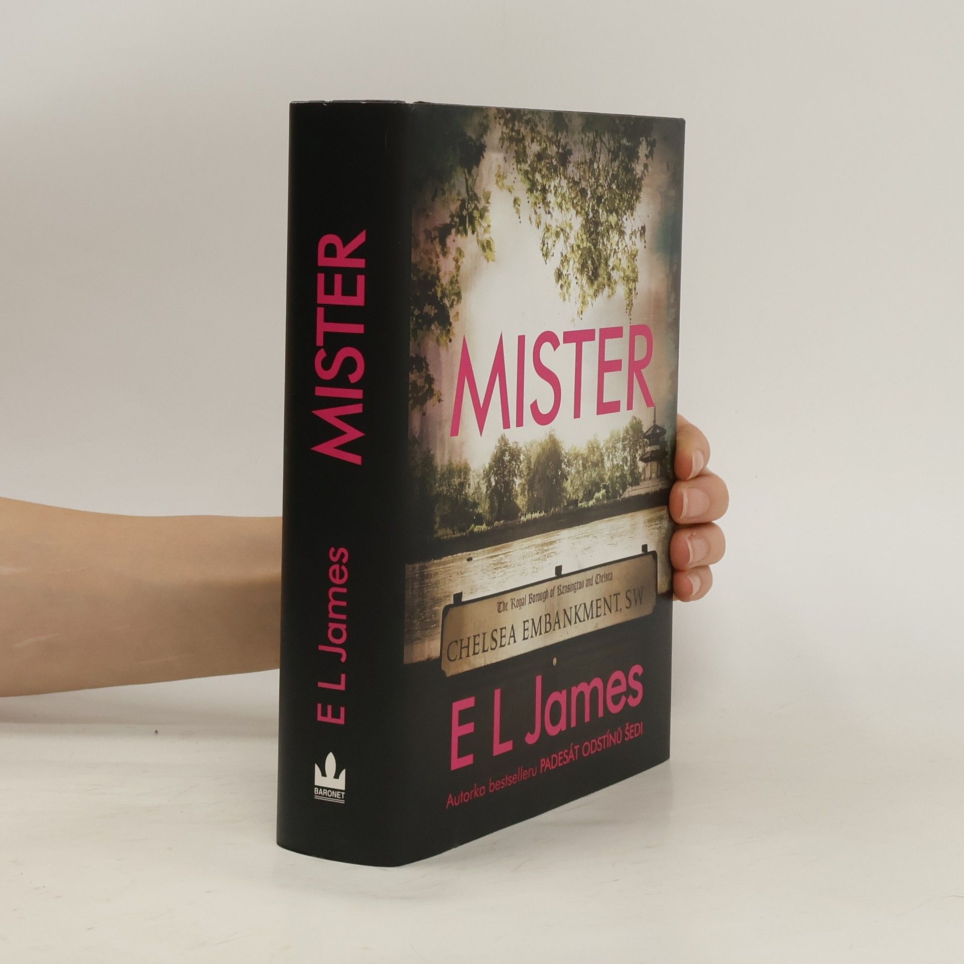 E. L. James Mister