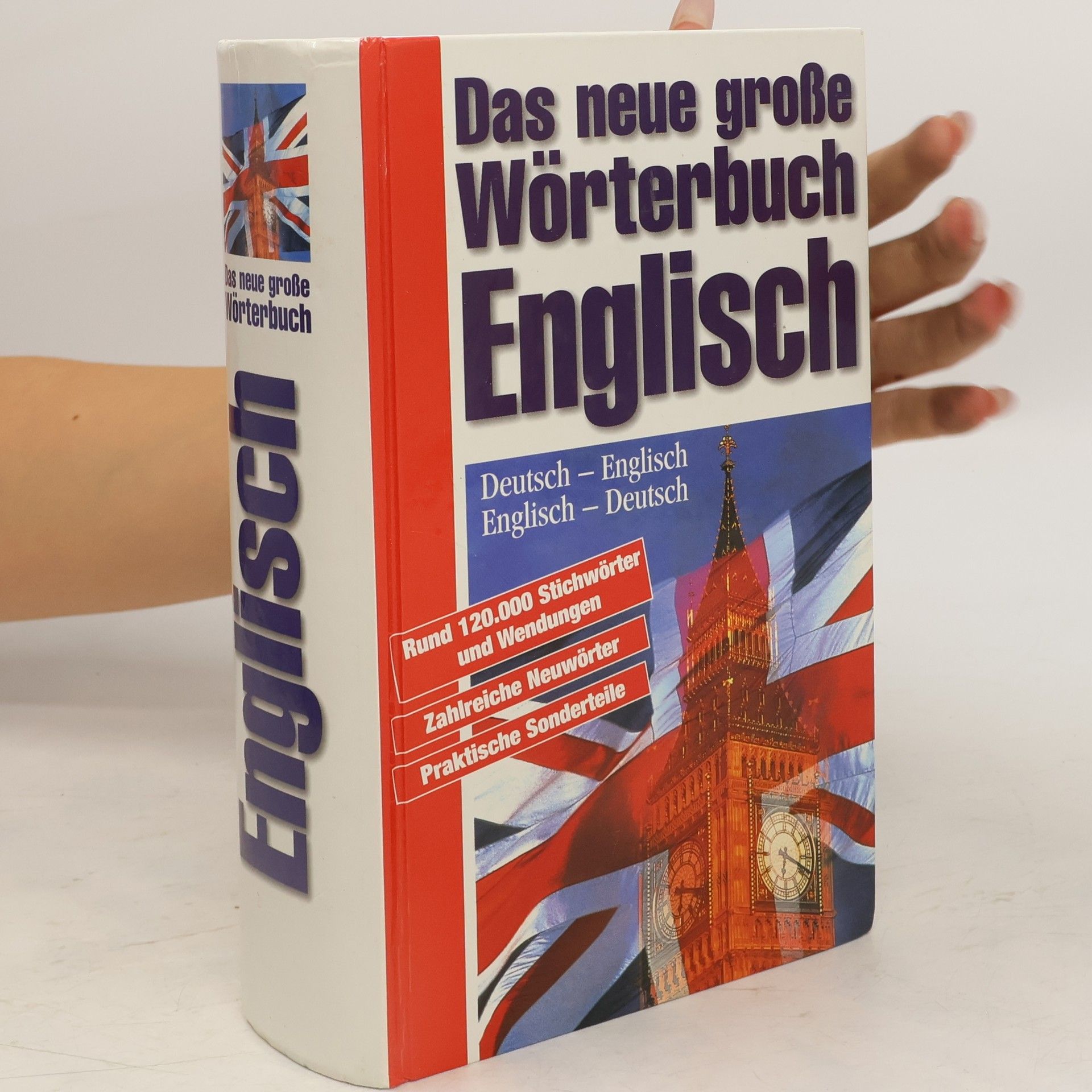 Das große Wörterbuch englisch-deutsch, deutsch-englisch