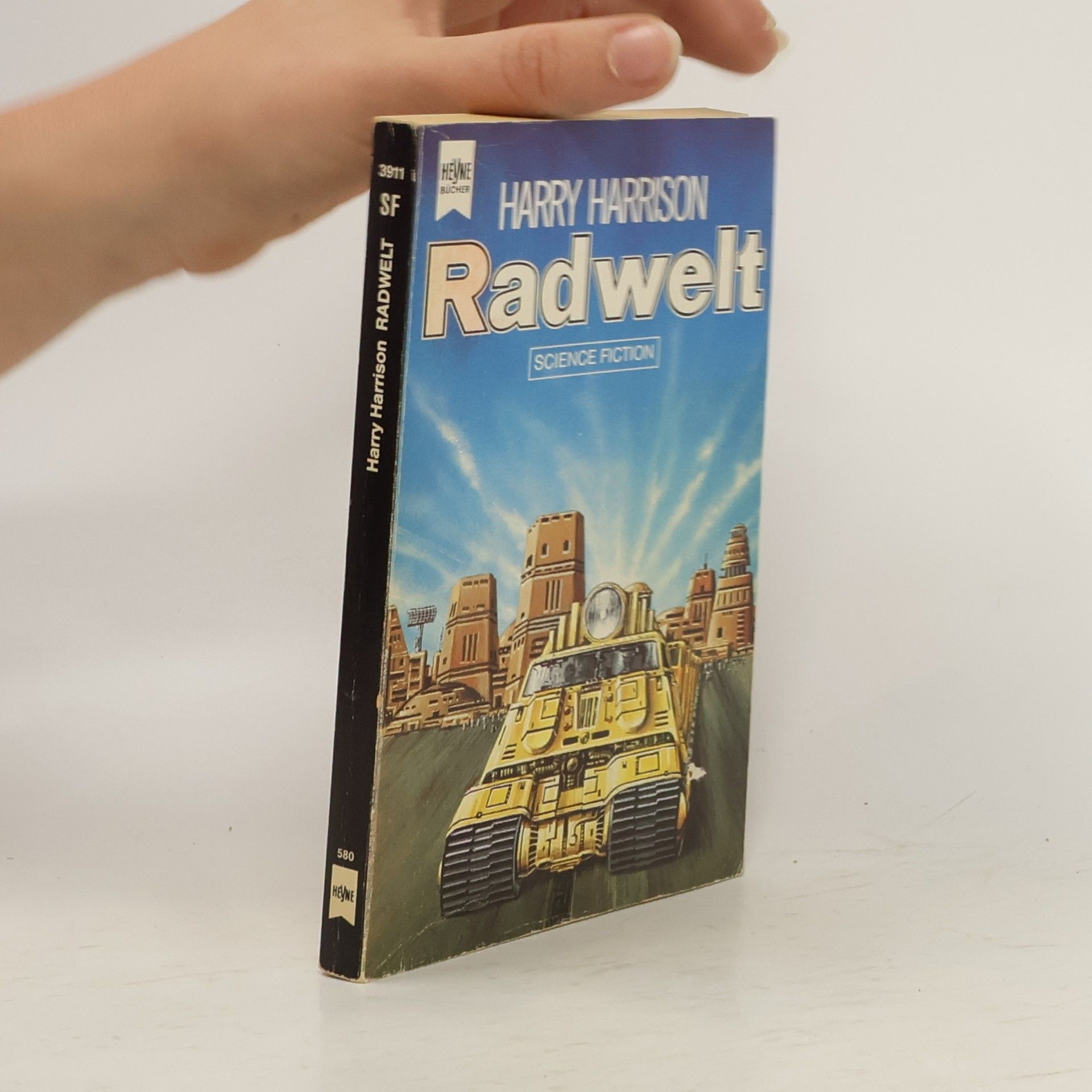 Harry Harrison Radwelt