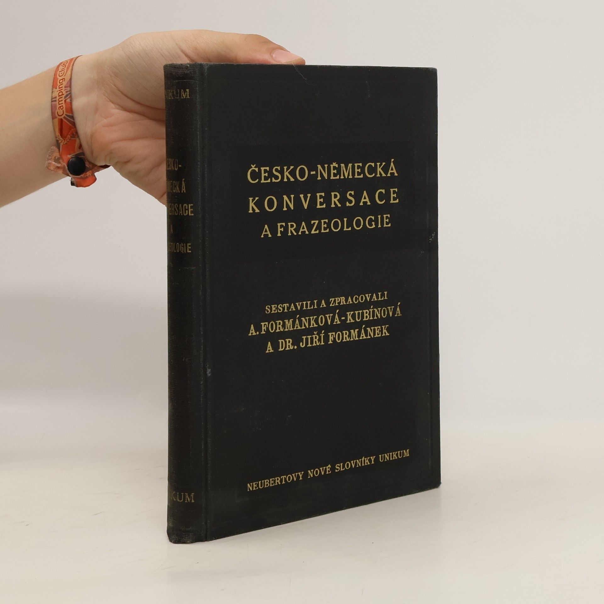 Anna FormánkováKubínová Česko-německá konversace a frazeologie