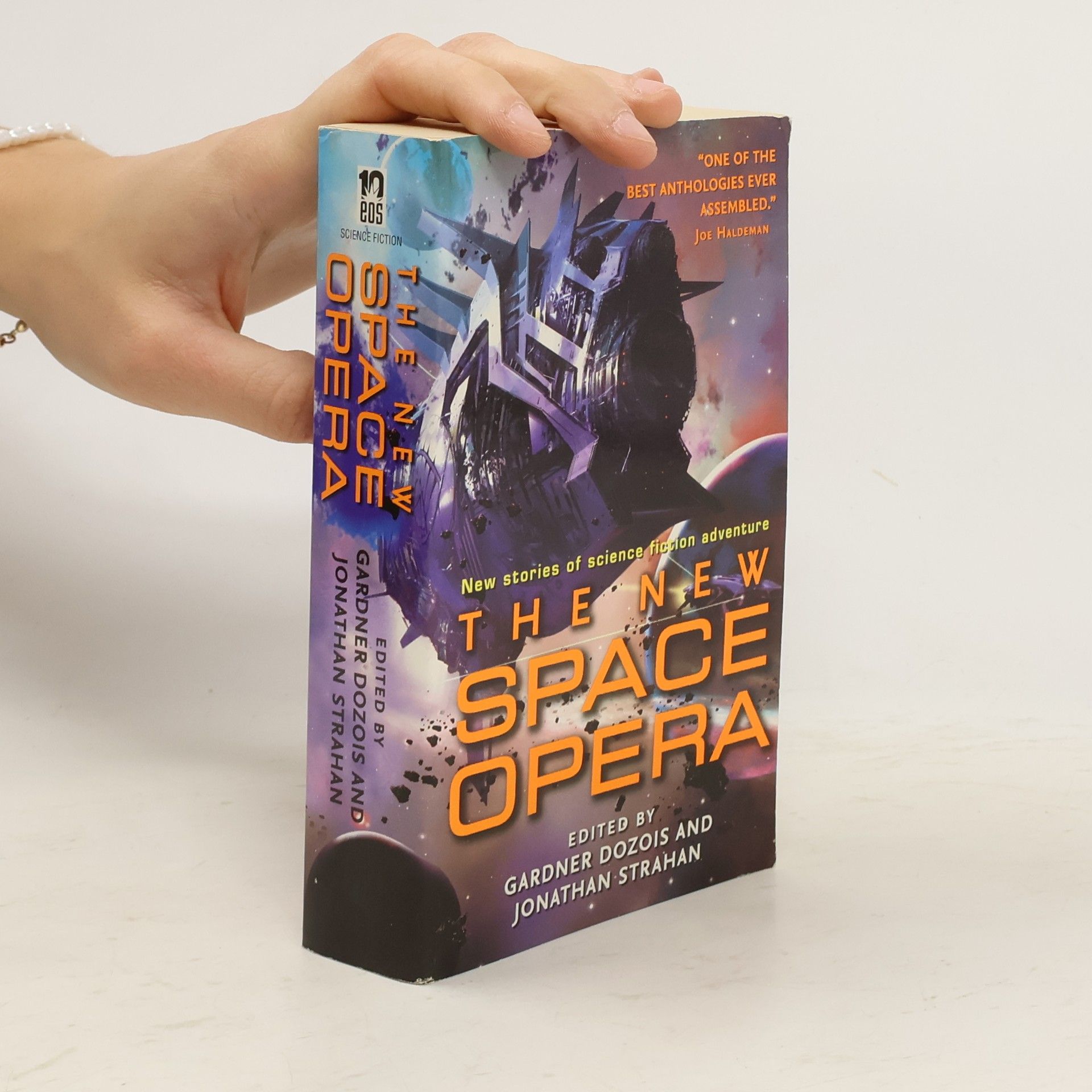 Gardner Dozois The New Space Opera