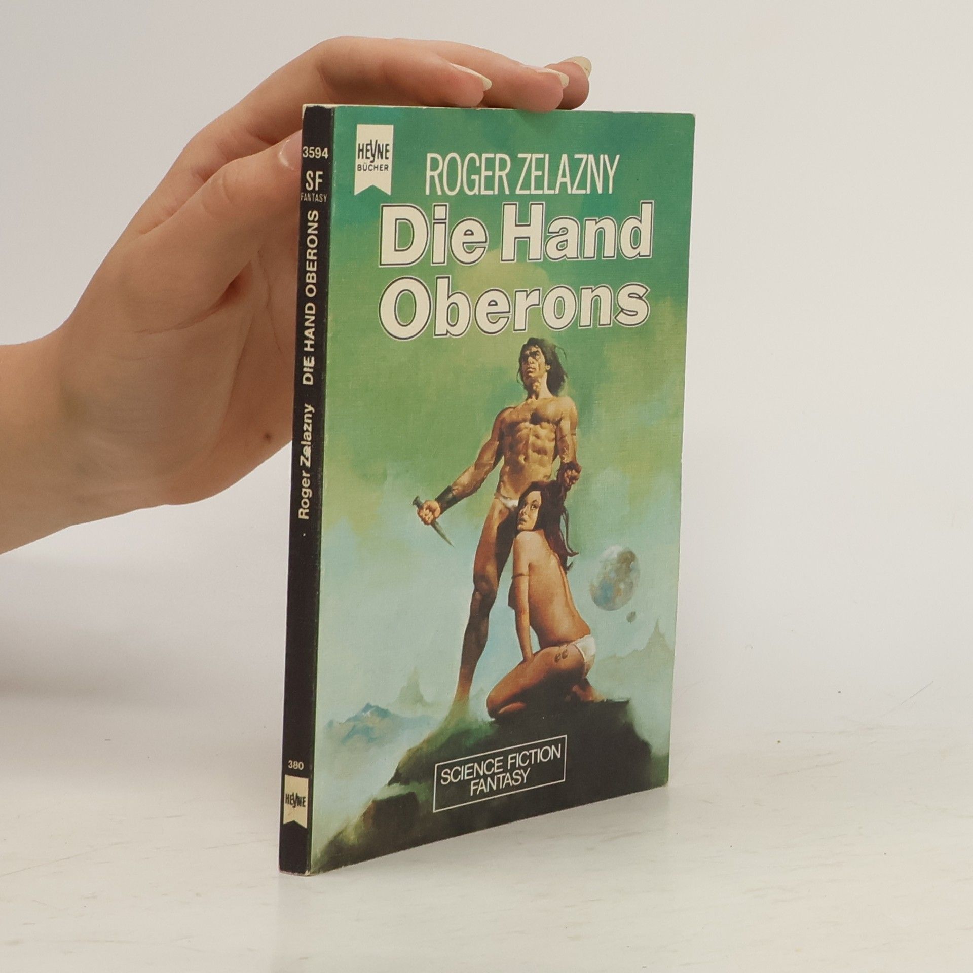 Roger Zelazny Die Chroniken von Amber - Die Hand Oberons