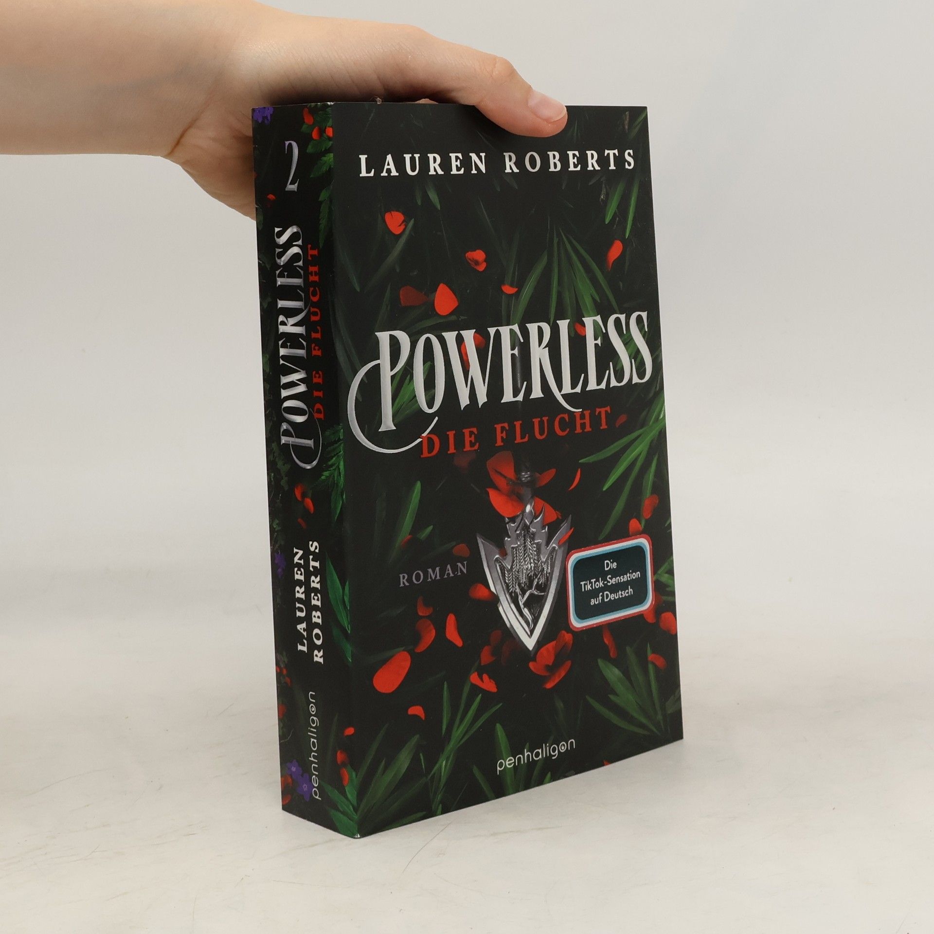 Lauren Roberts Powerless. Die Flucht