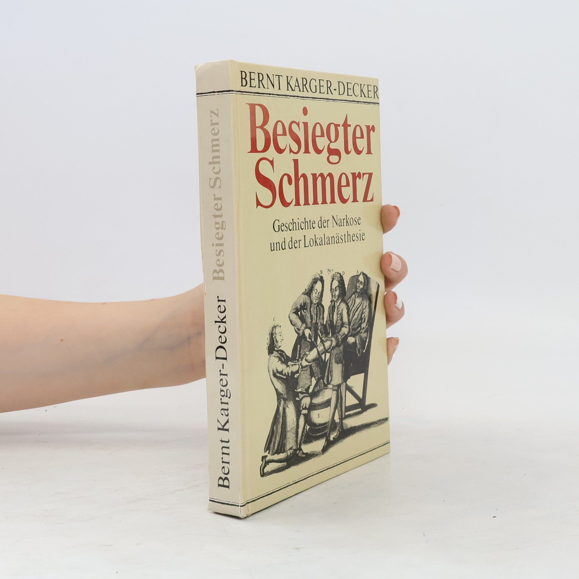 Bernt Karger Decker Besiegter Schmerz