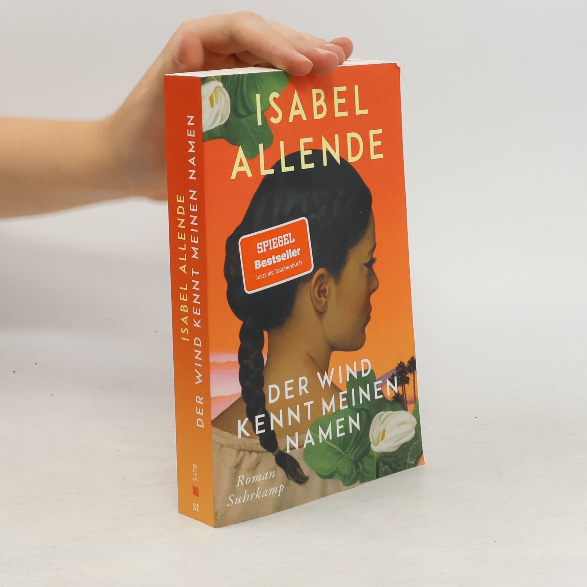Isabel Allende Der Wind kennt meinen Namen