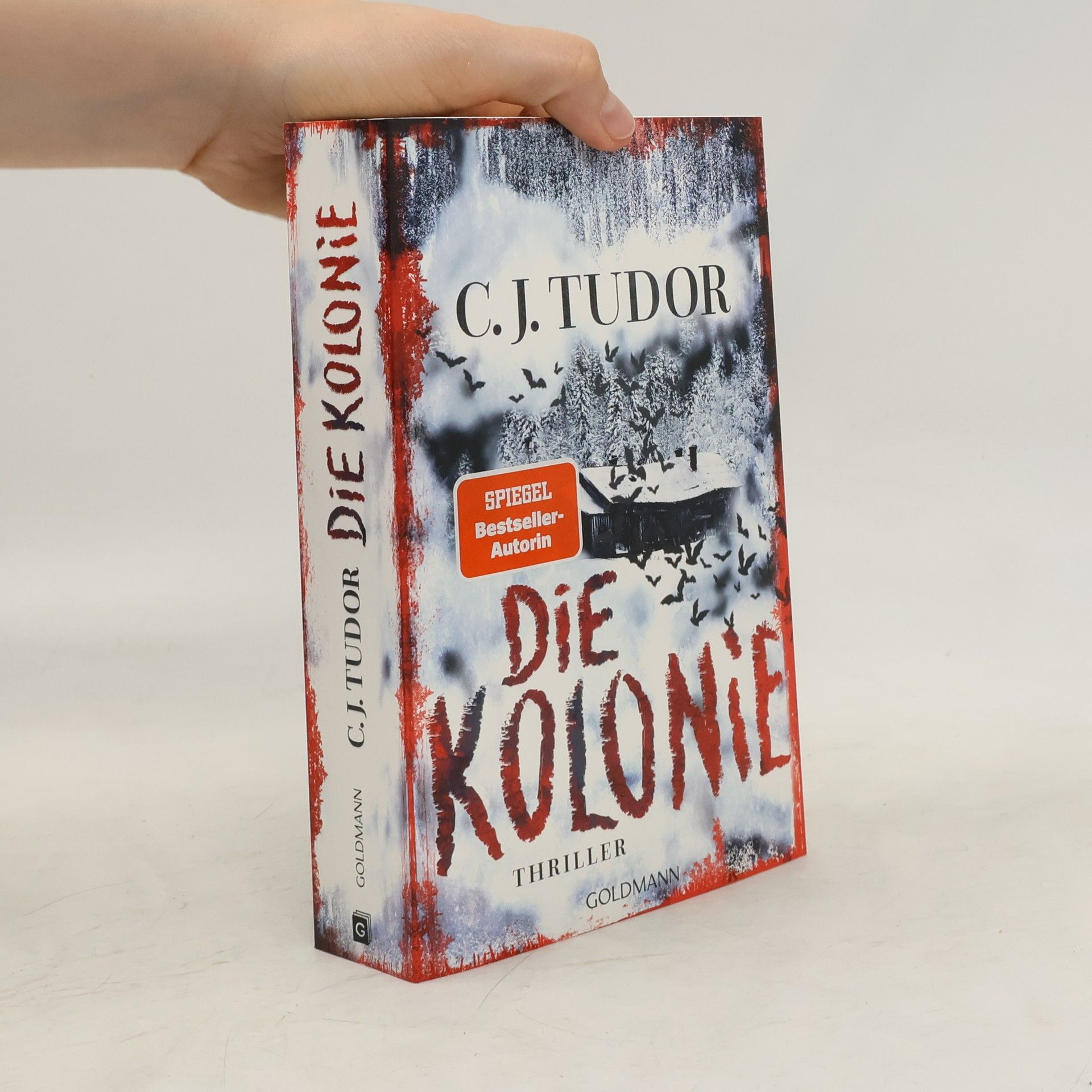 C.J. Tudor Die Kolonie