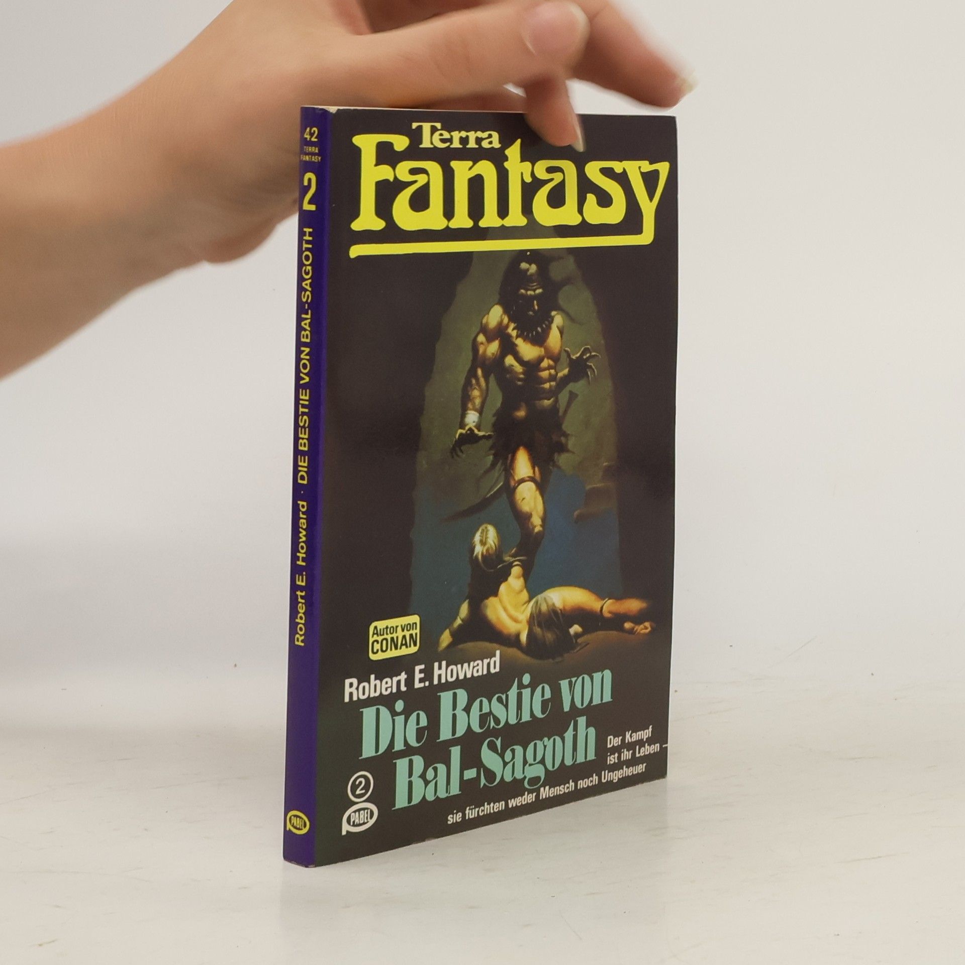 Robert E. Howard Terra Fantasy 42. Die Bestie von Bal-Sagoth