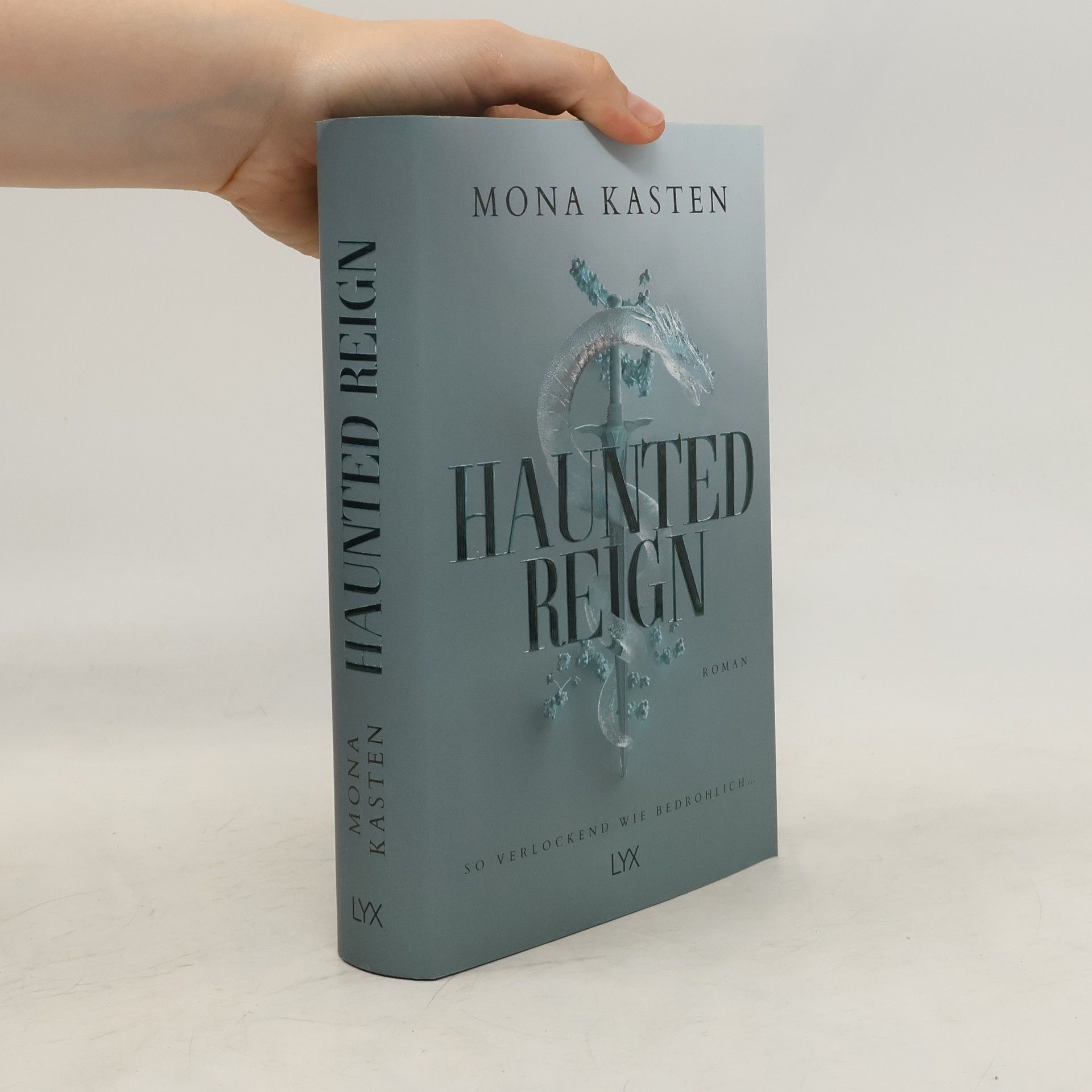 Mona Kasten Haunted Reign / Everfall Academy Bd.2
