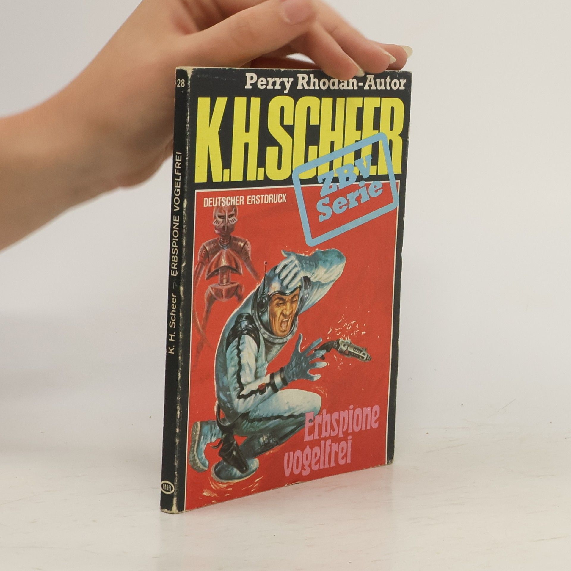 K. H. Scheer ZBV 28: Erbspione vogelfrei