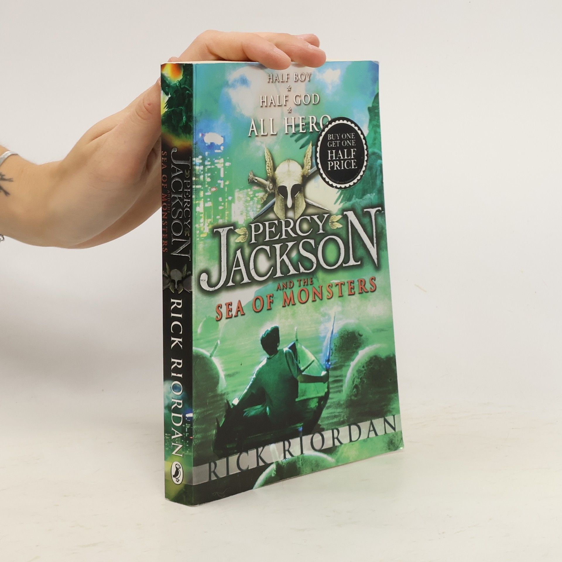Percy Jackson and the Sea of Monsters
