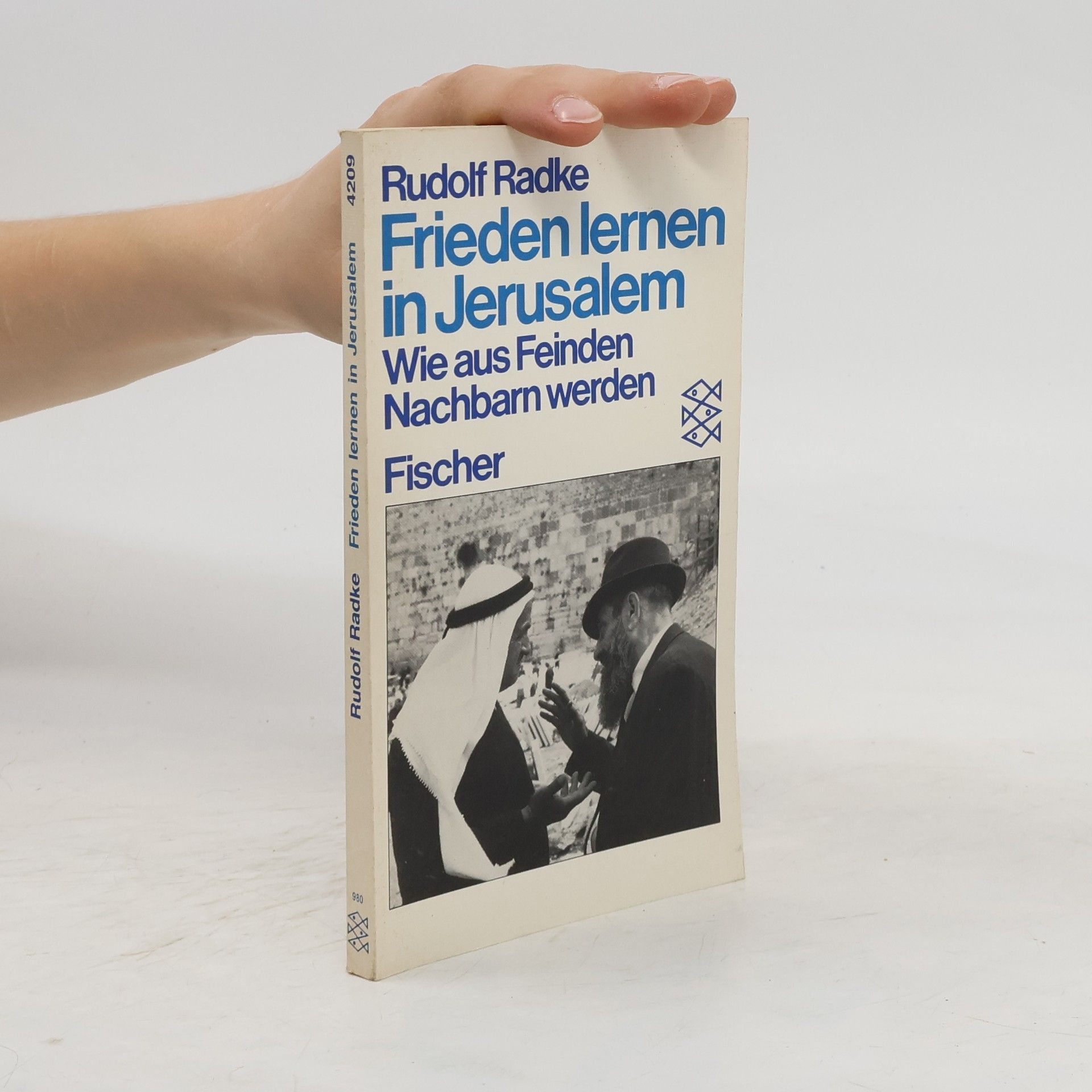 Rudolf Radke Frieden lernen in Jerusalem
