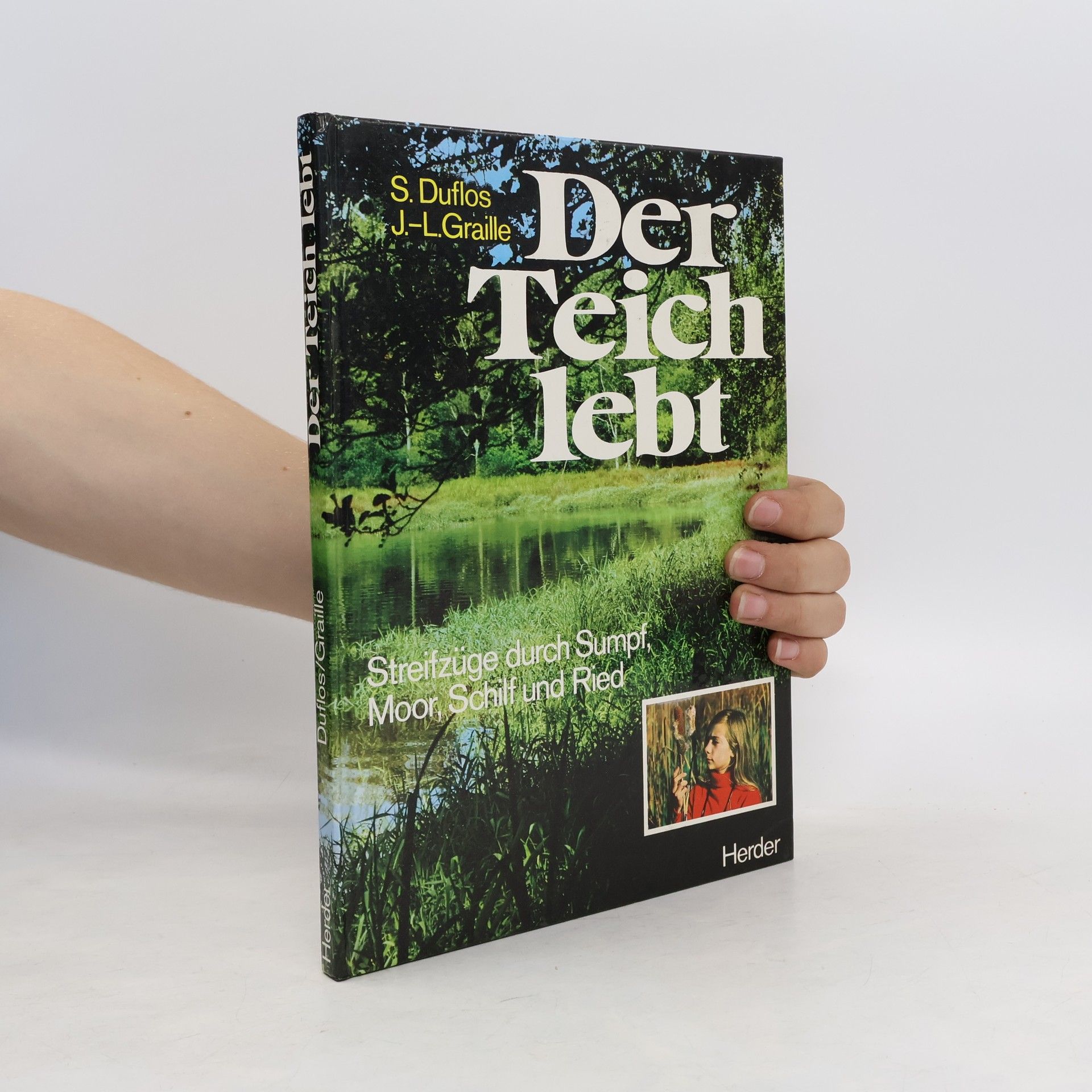 Solange Duflos Der Teich lebt