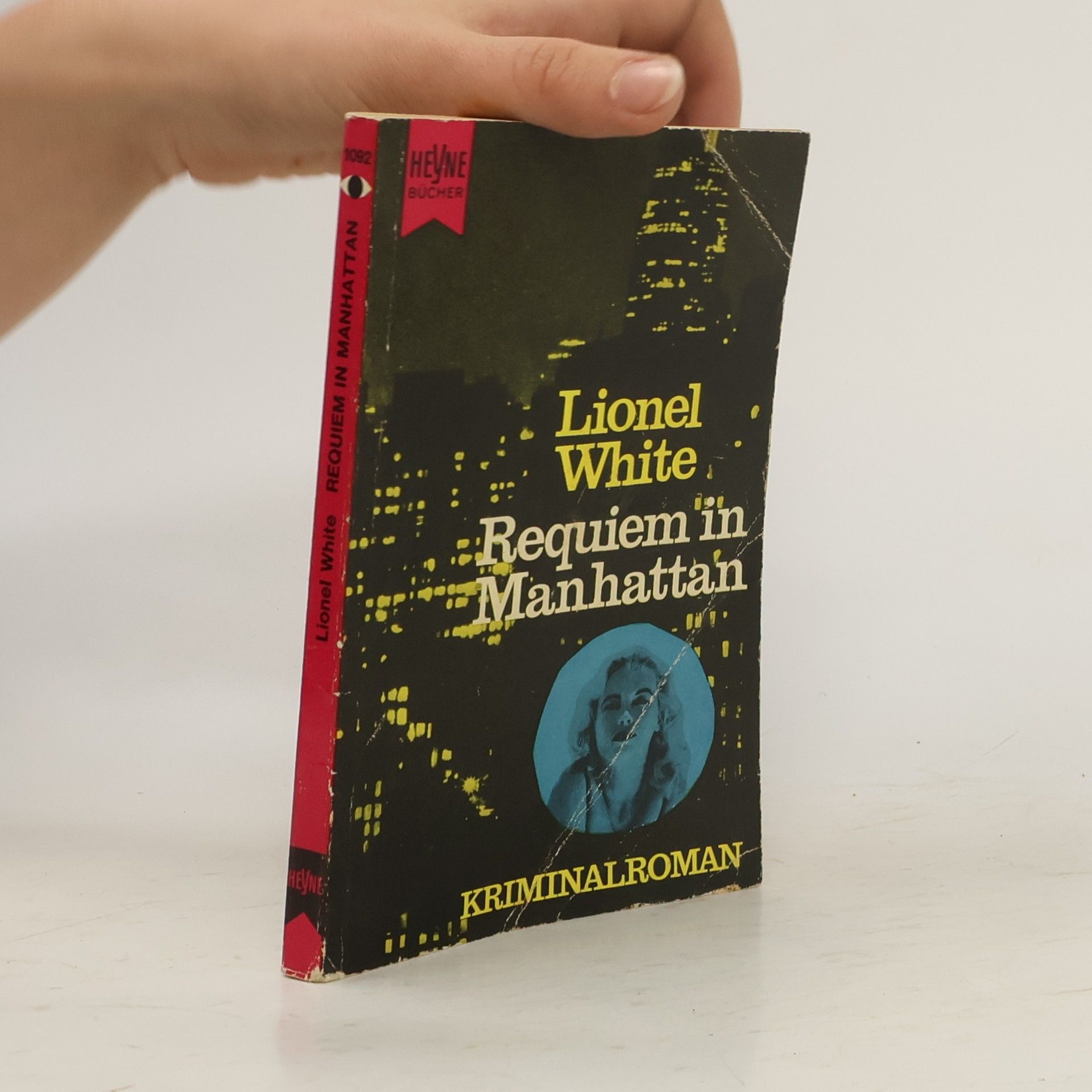 Lionel White Requiem in Manhattan