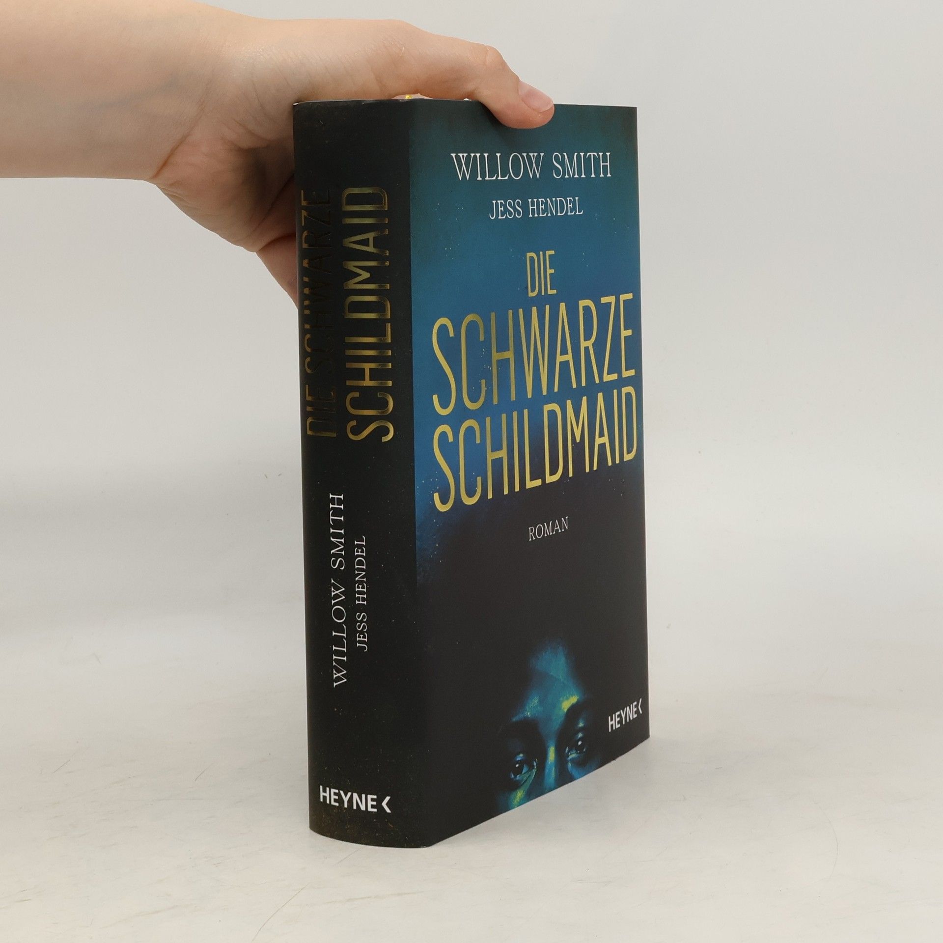 Die Schwarze Schildmaid. Roman