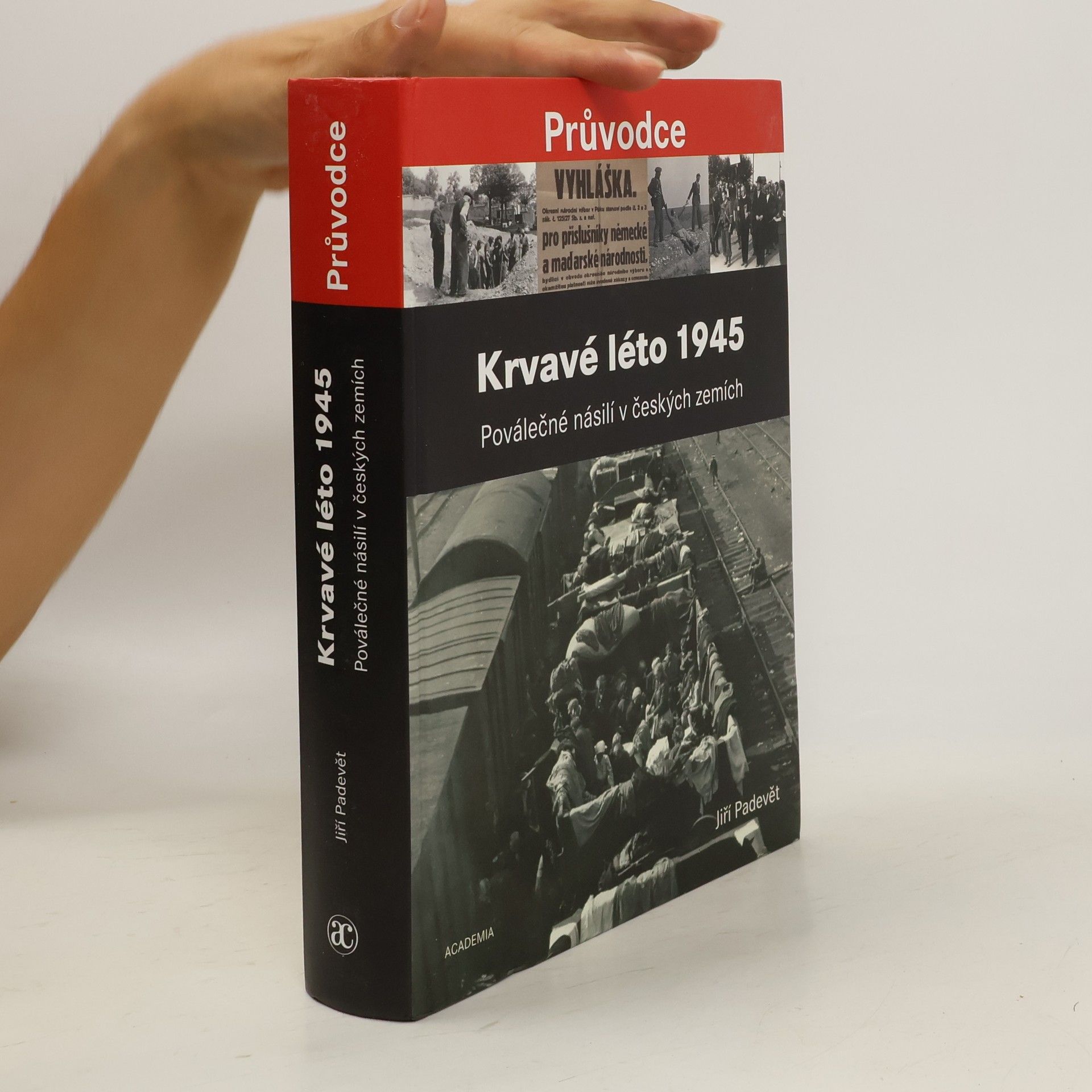 Jiří Padevět Krvavé léto 1945 : poválečné násilí v českých zemích