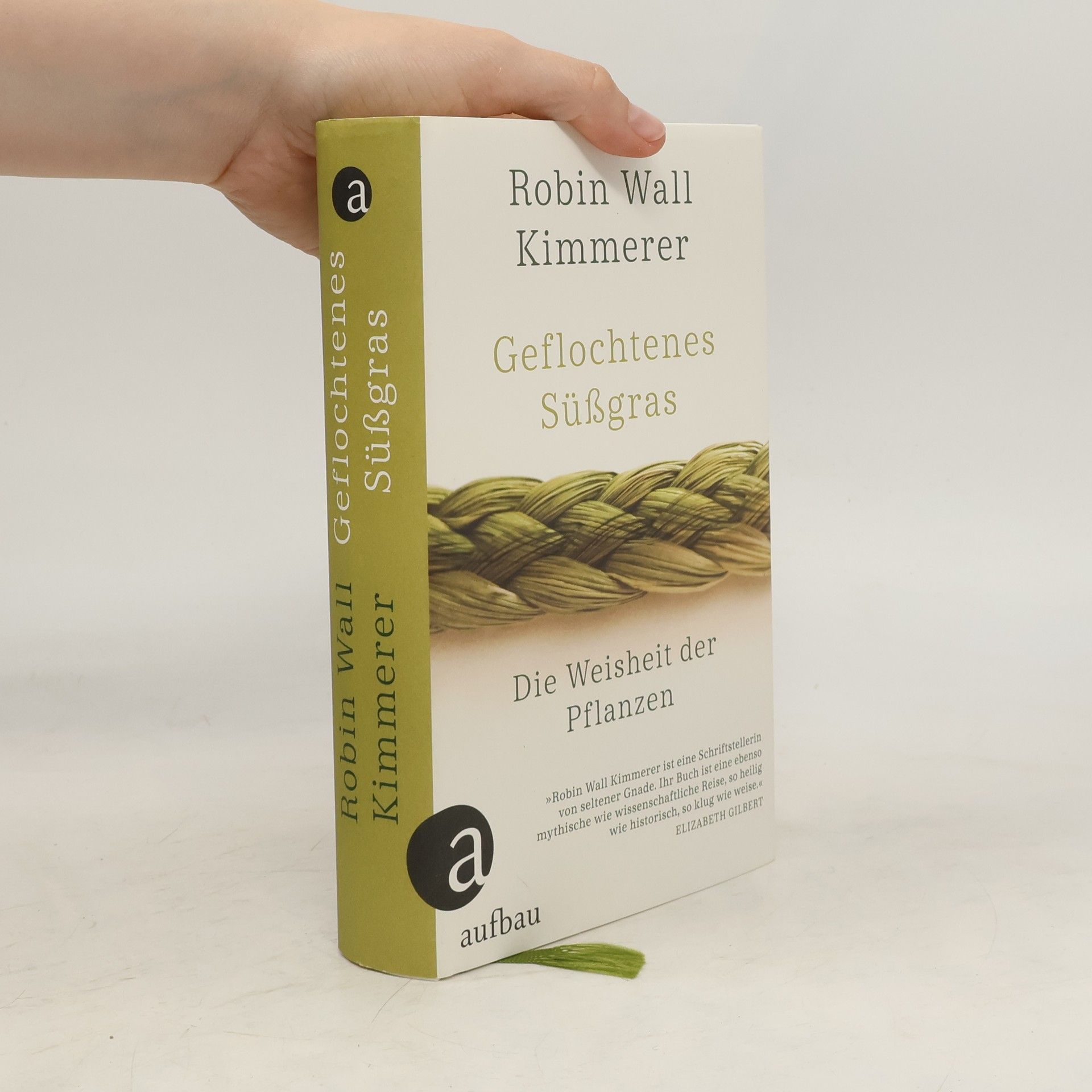 Robin Wall Kimmerer Geflochtenes Süßgras
