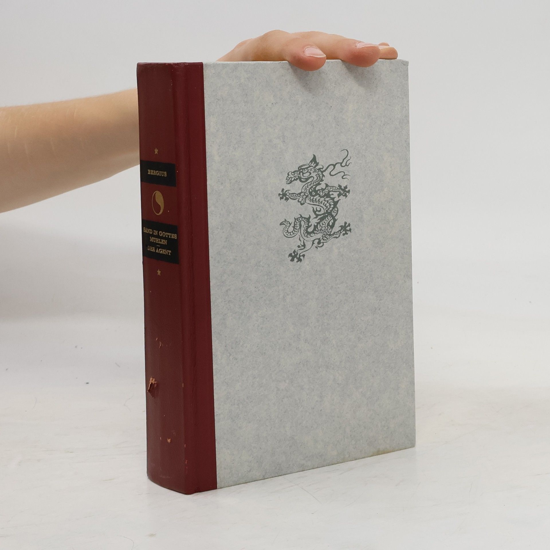 C. C. Bergius Der Agent. Sand in Gottes Mühlen