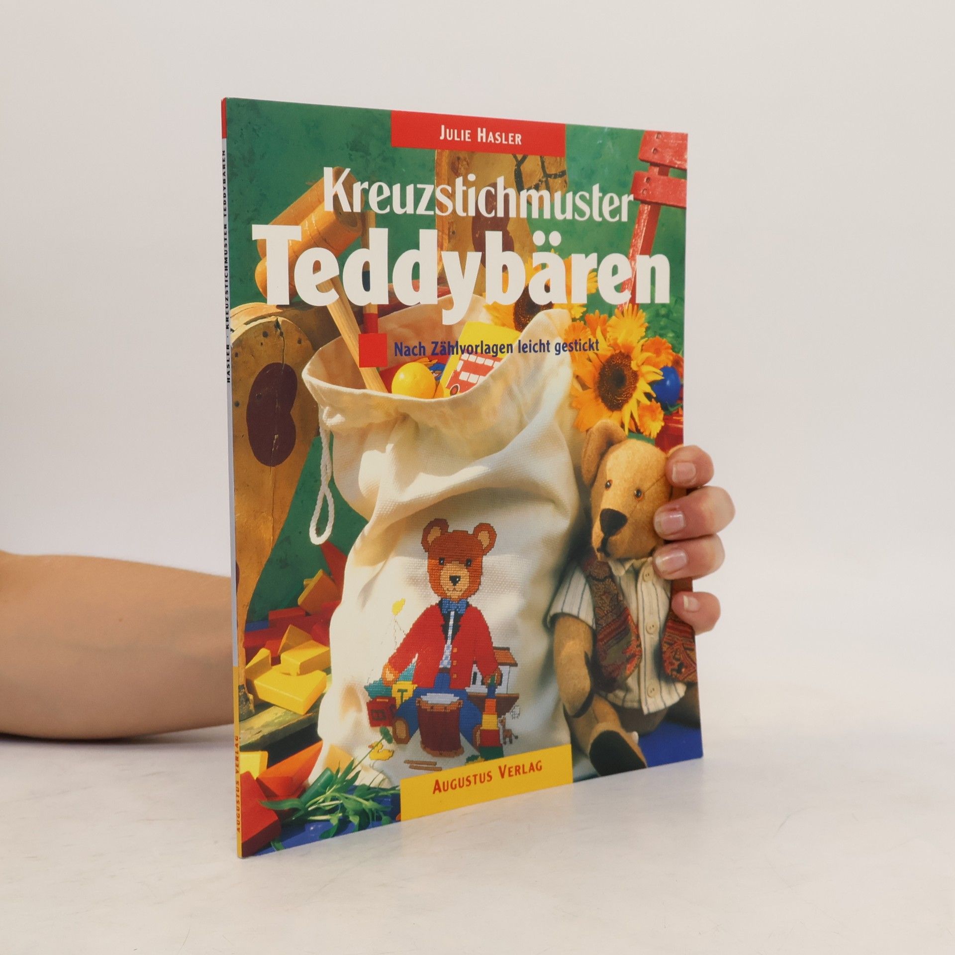 Autorenkollektiv Kreuzstichmuster Teddybären