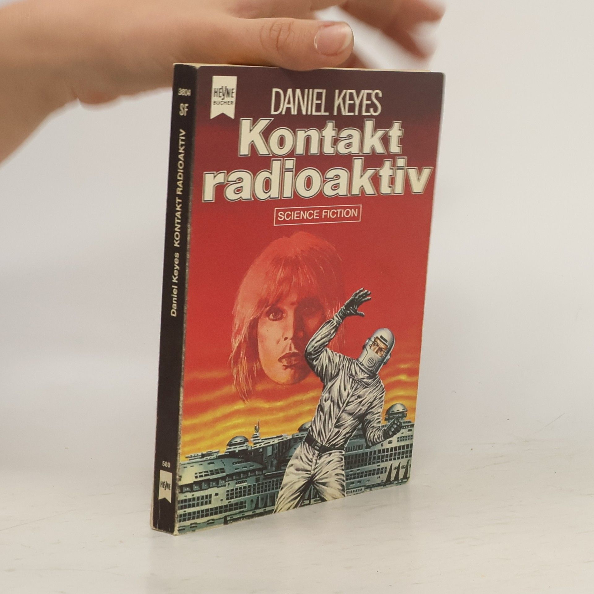 Daniel Keyes Kontakt radioaktiv