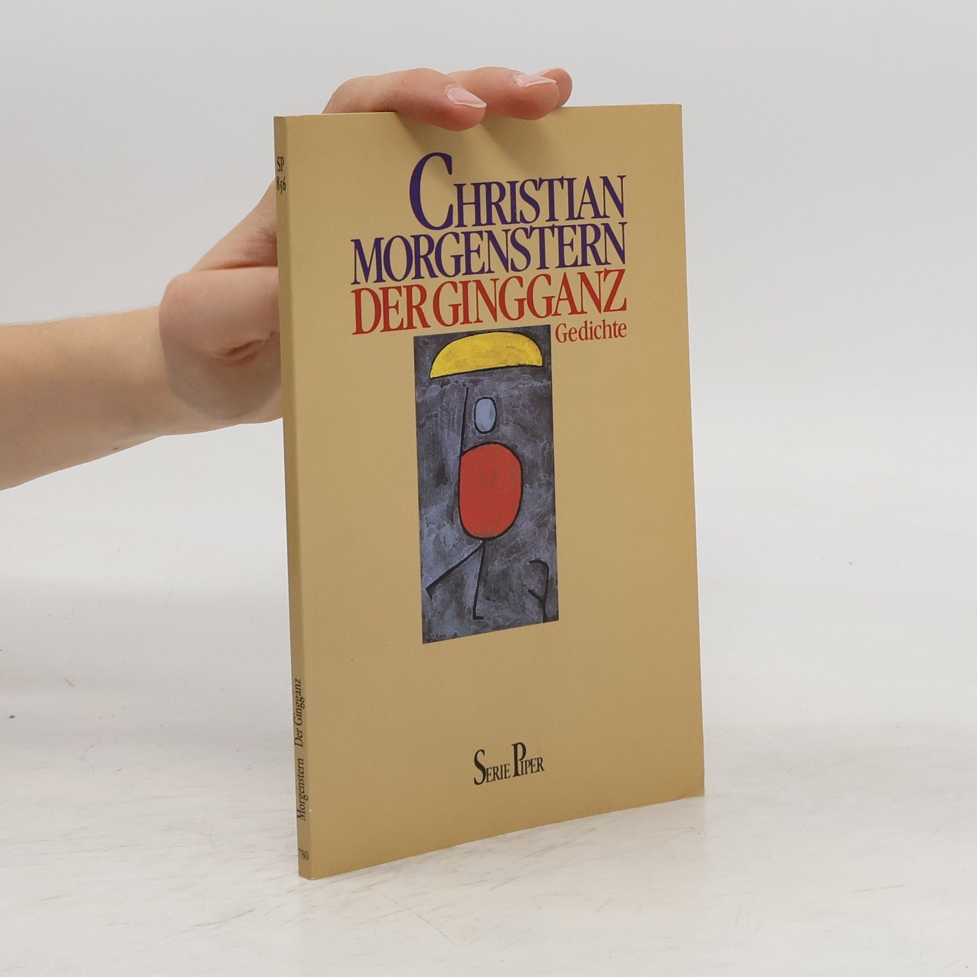 Christian Morgenstern Der Gingganz