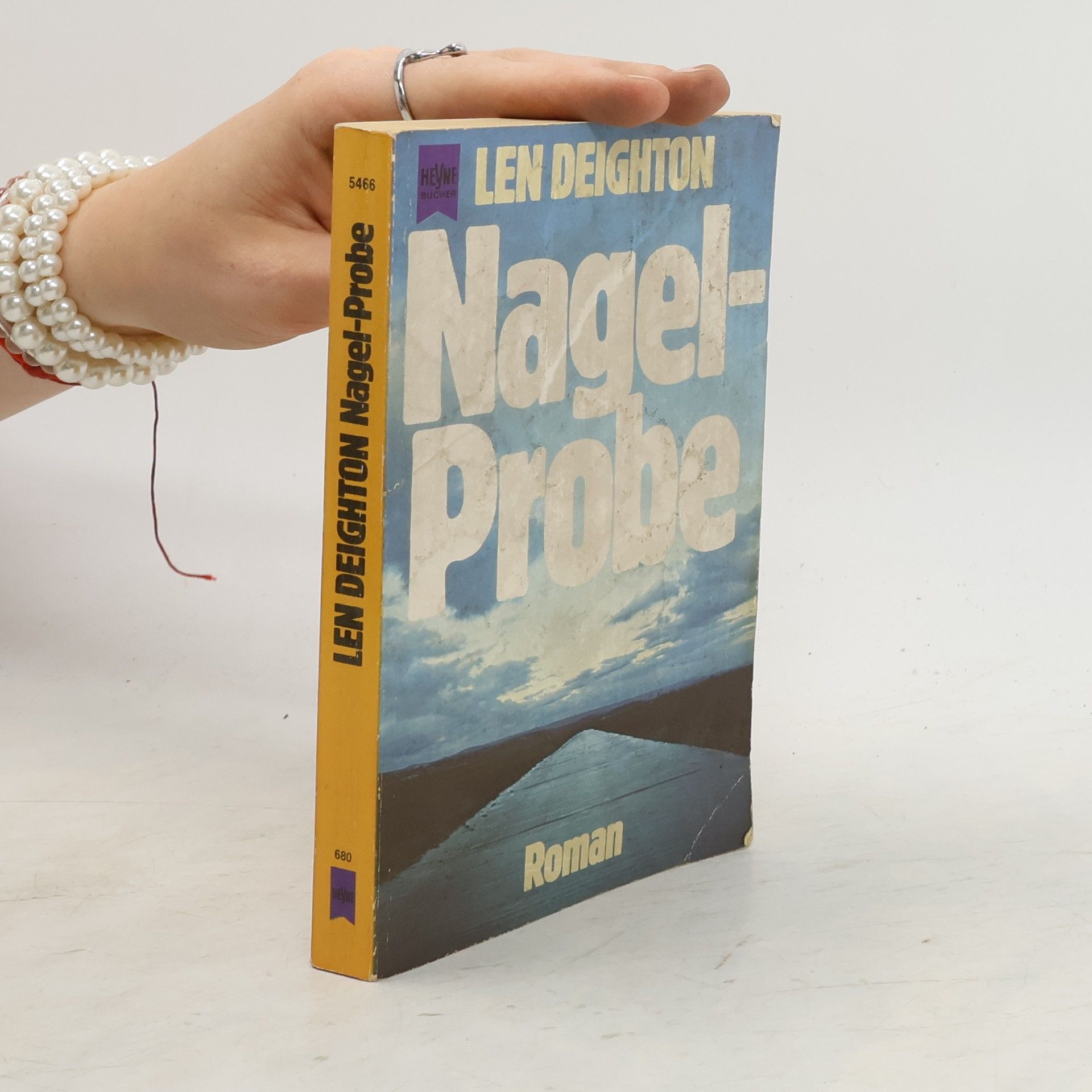 Len Deighton Nagelprobe