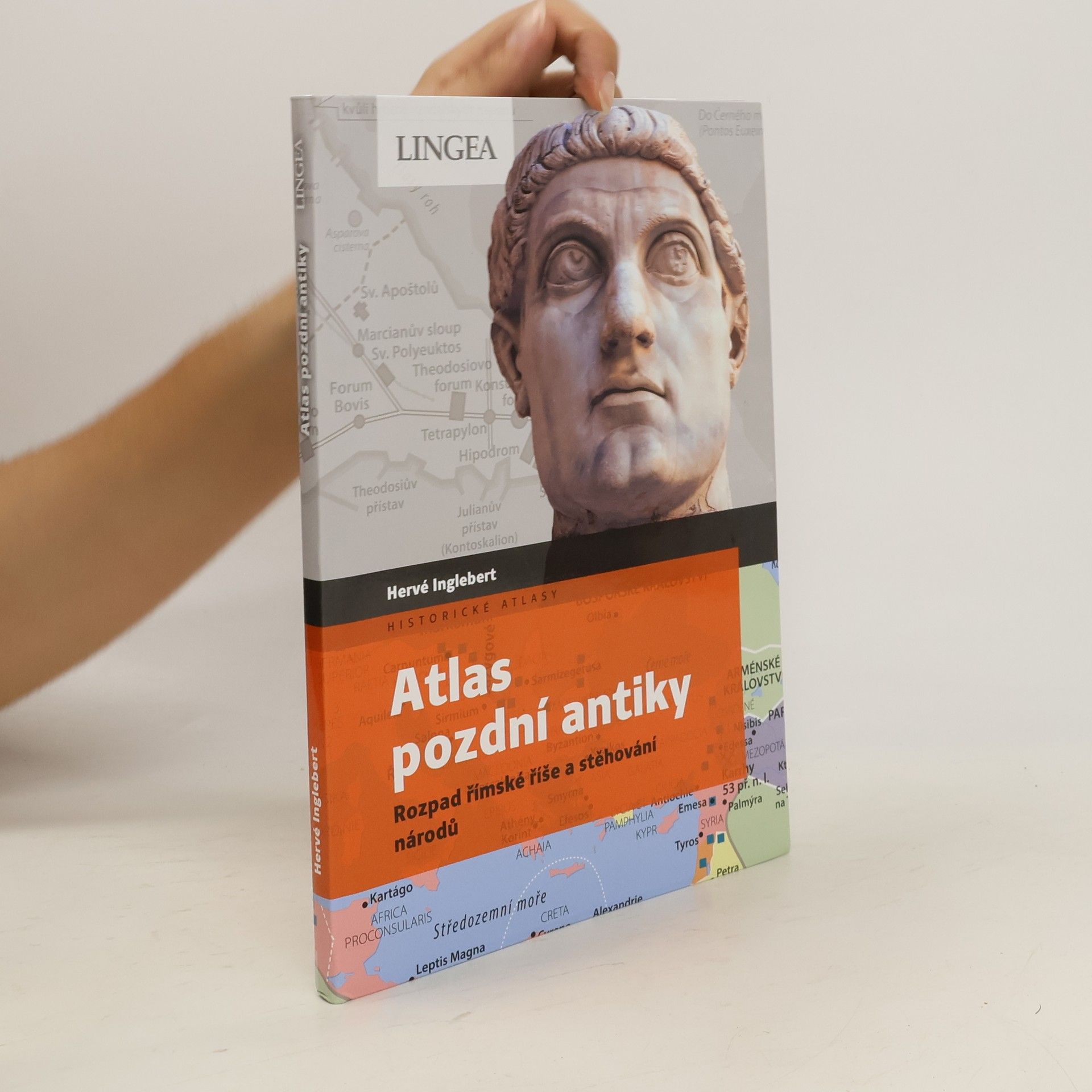 Jitka Dědicová Atlas pozdní antiky
