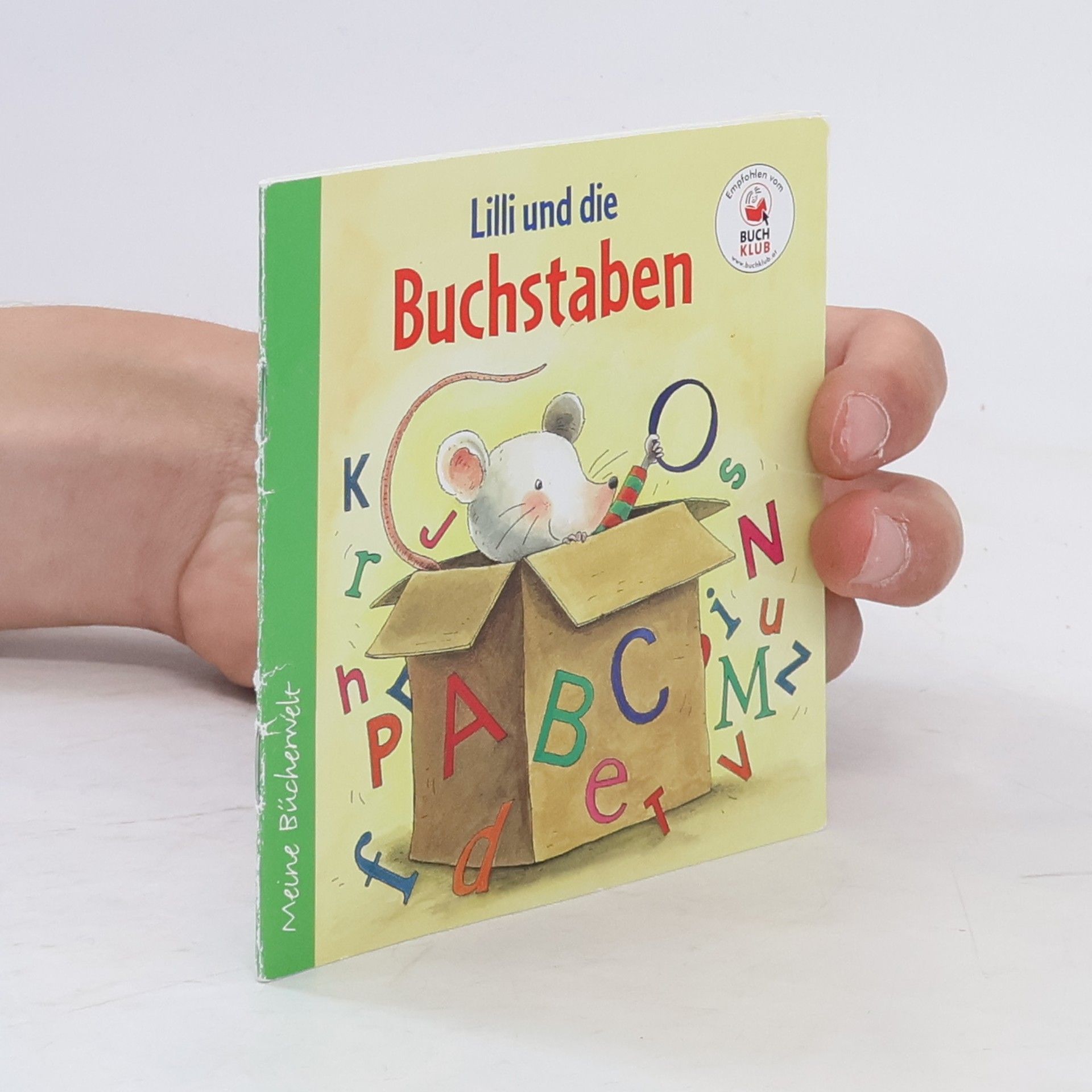 Almuth Bartl Lilli und die Buchstaben