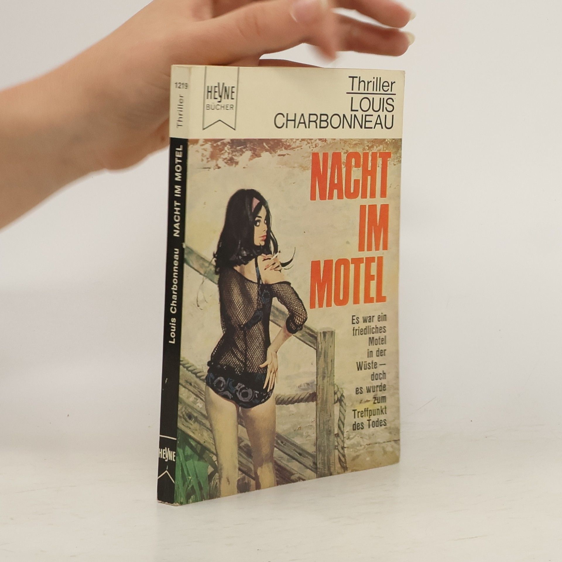 Louis Charbonneau Nacht im Motel
