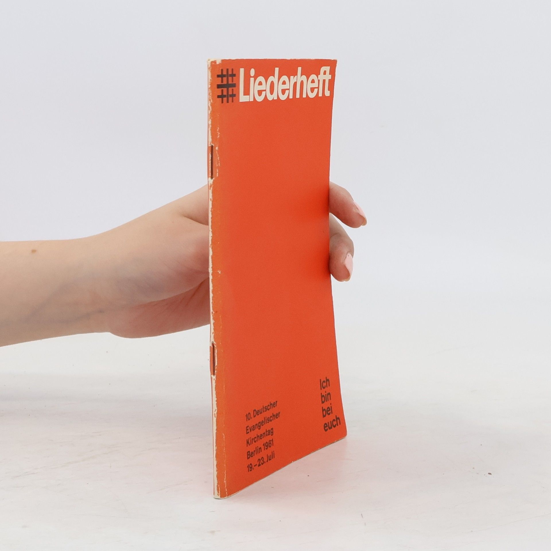 Collectif d'auteurs Liederheft