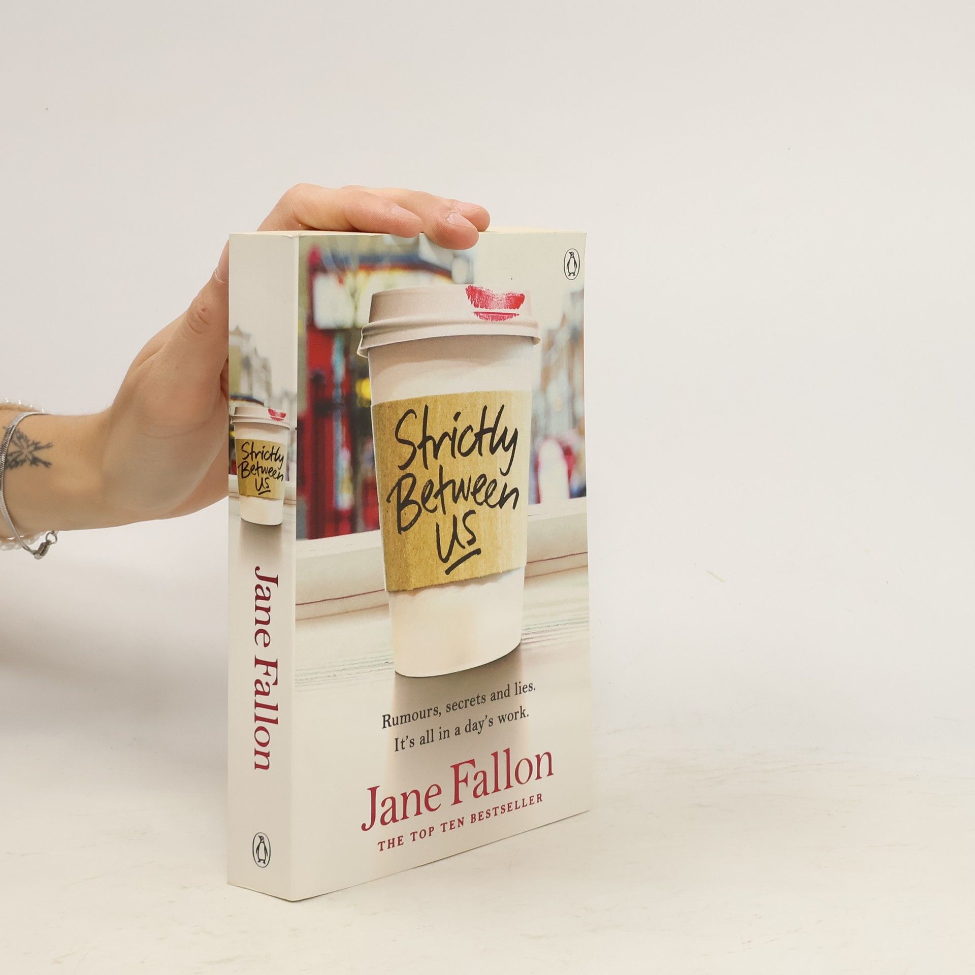 Jane Fallon Strictly between us